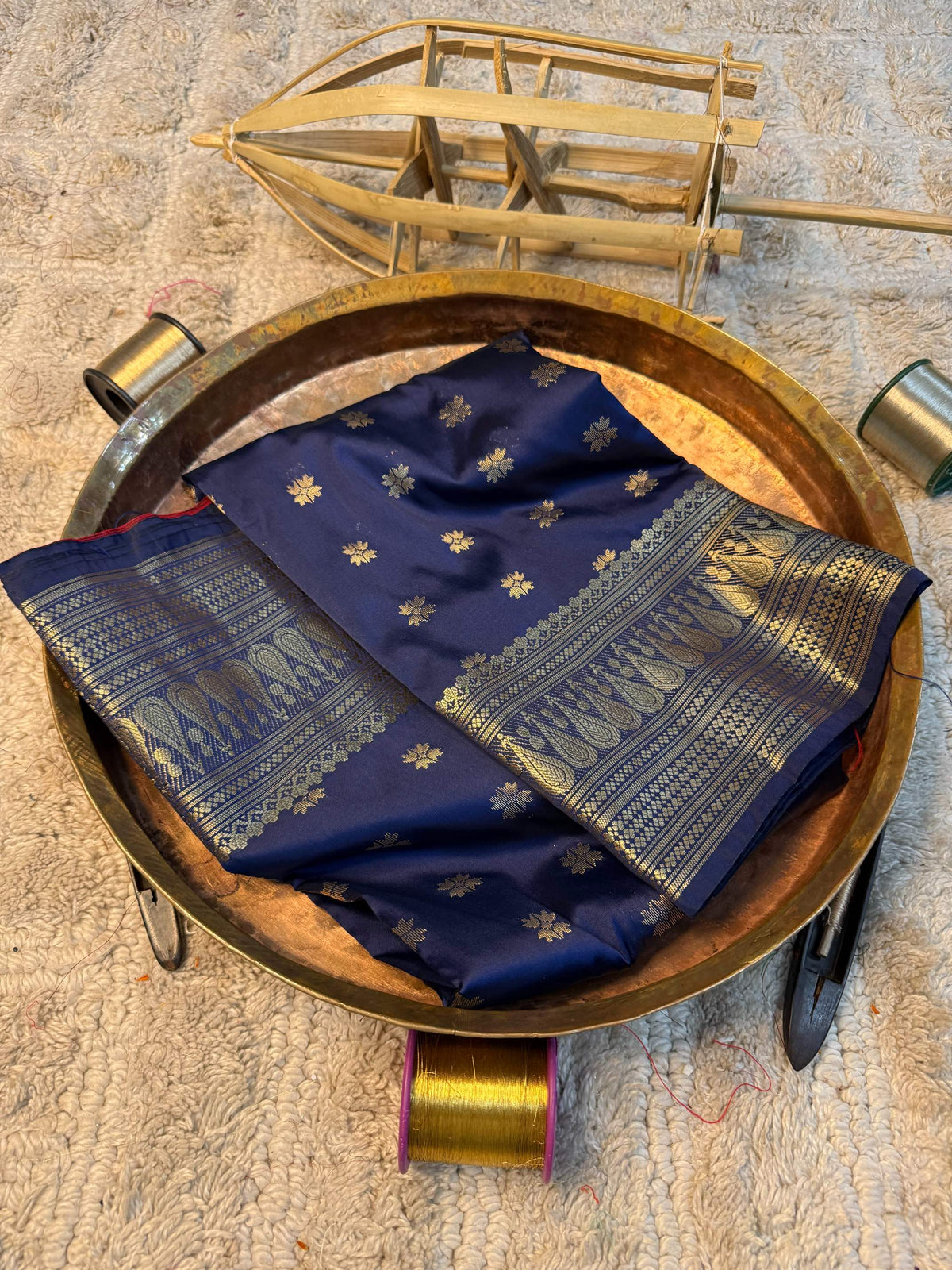 Heritage Soft Banarasi Silk Rich Zari Work Saree