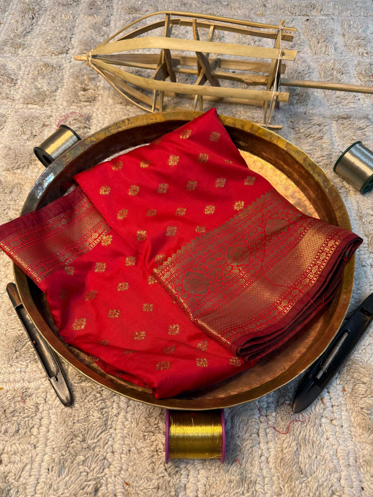 Heritage Soft Banarasi Silk Rich Zari Work Saree