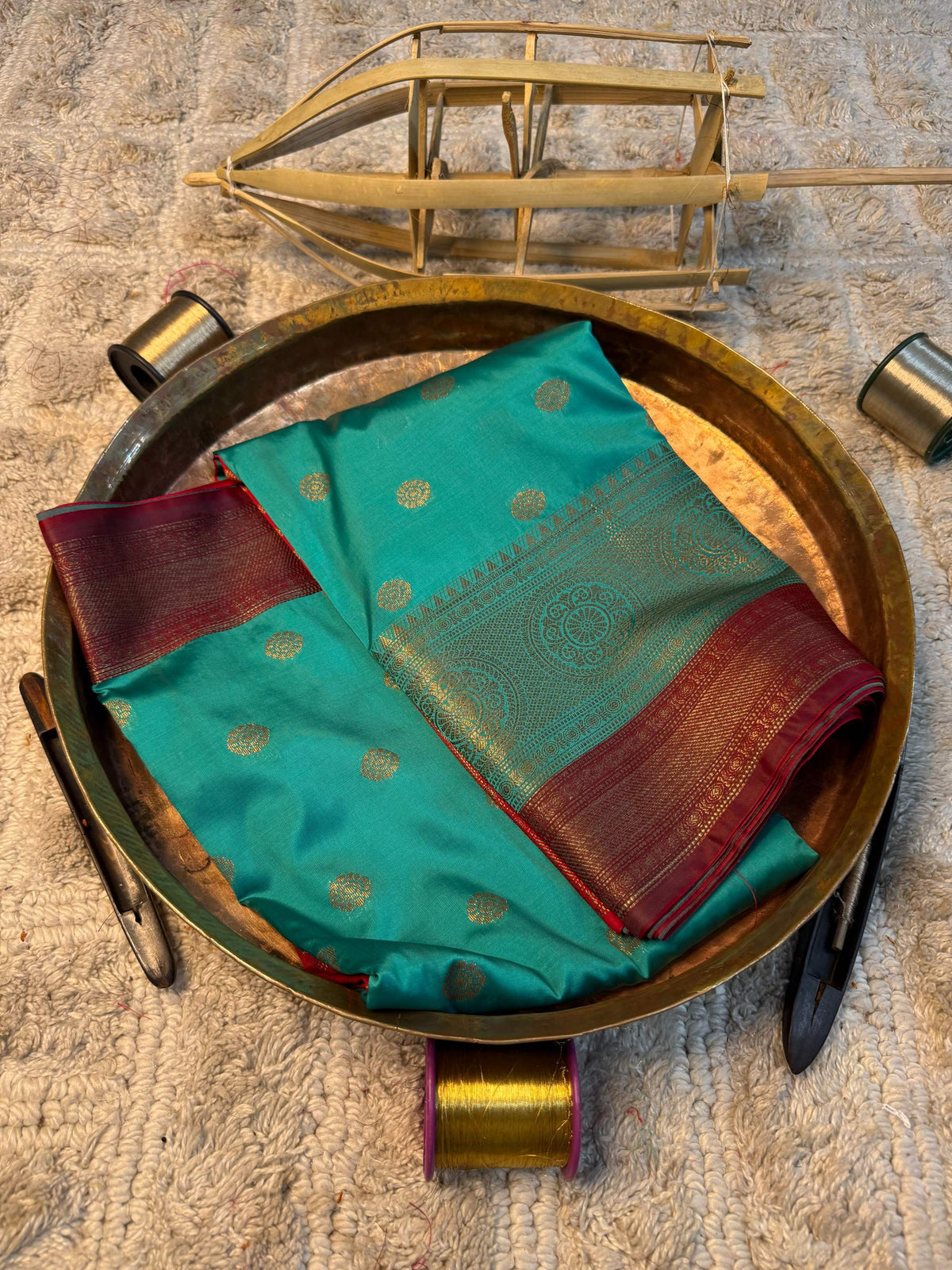 Heritage Soft Banarasi Silk Rich Zari Work Saree