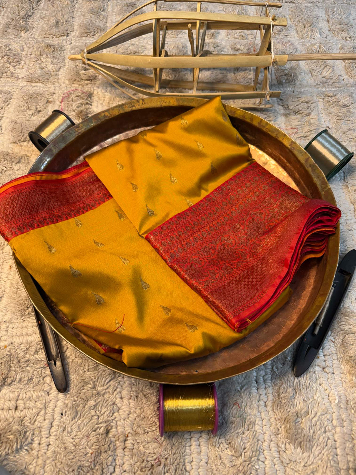 Heritage Soft Banarasi Silk Rich Zari Work Saree