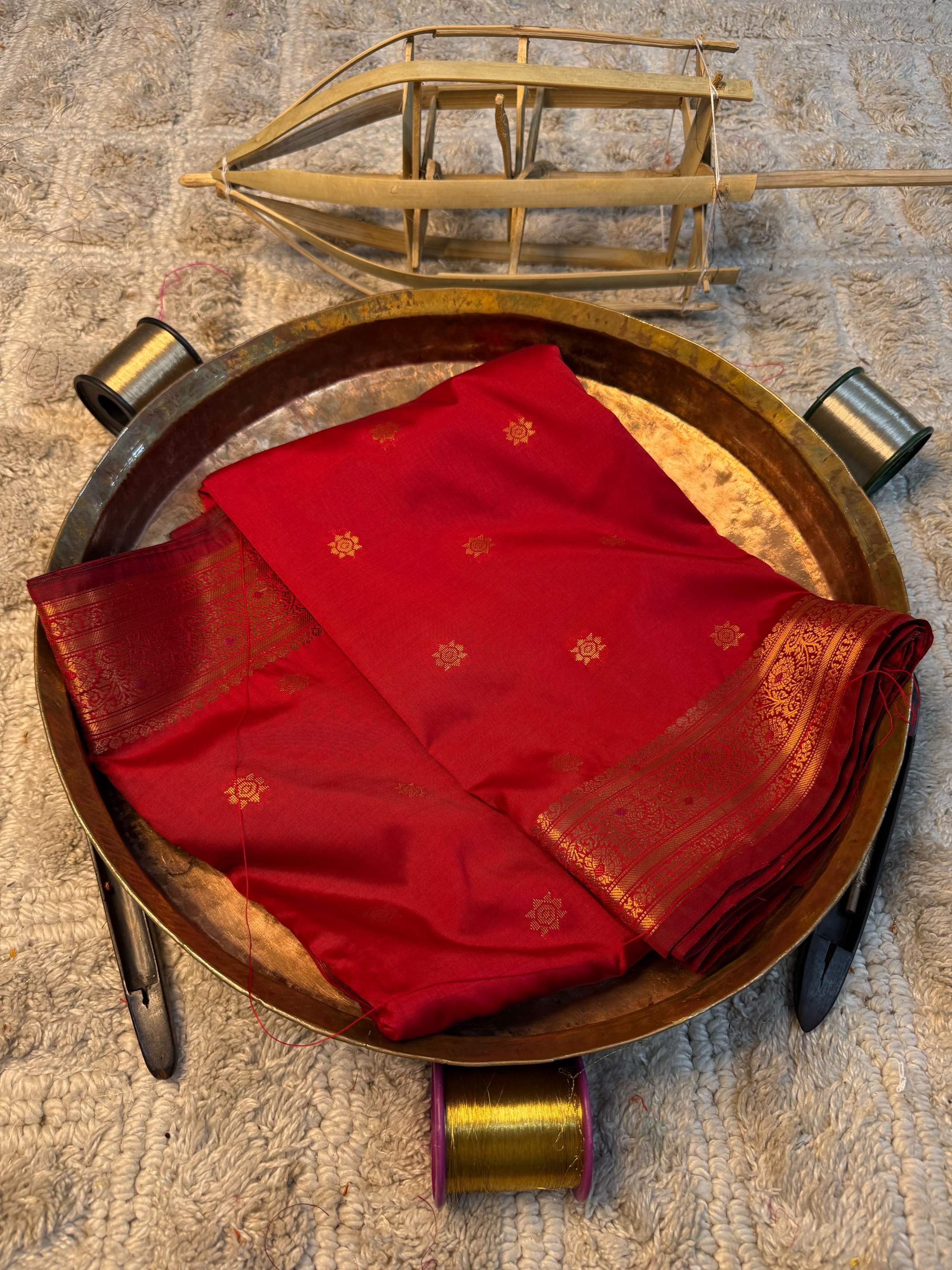Heritage Soft Banarasi Silk Rich Zari Work Saree
