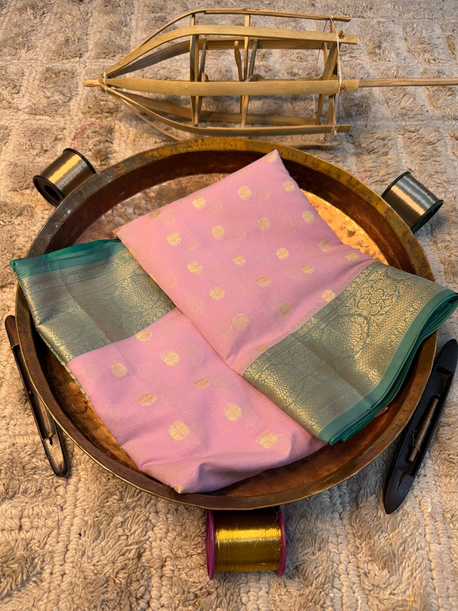 Heritage Soft Banarasi Silk Rich Zari Work Saree