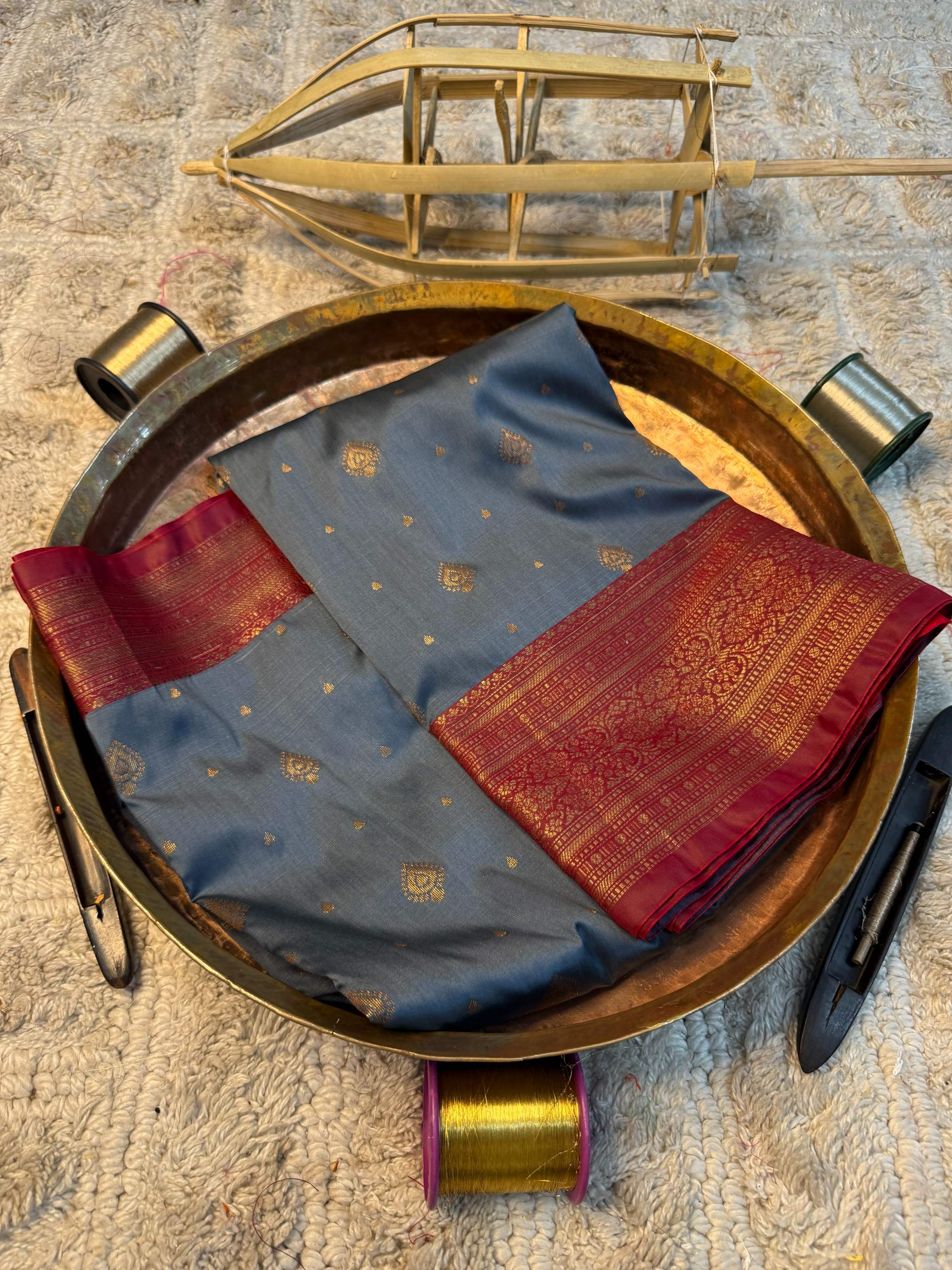 Heritage Soft Banarasi Silk Rich Zari Work Saree