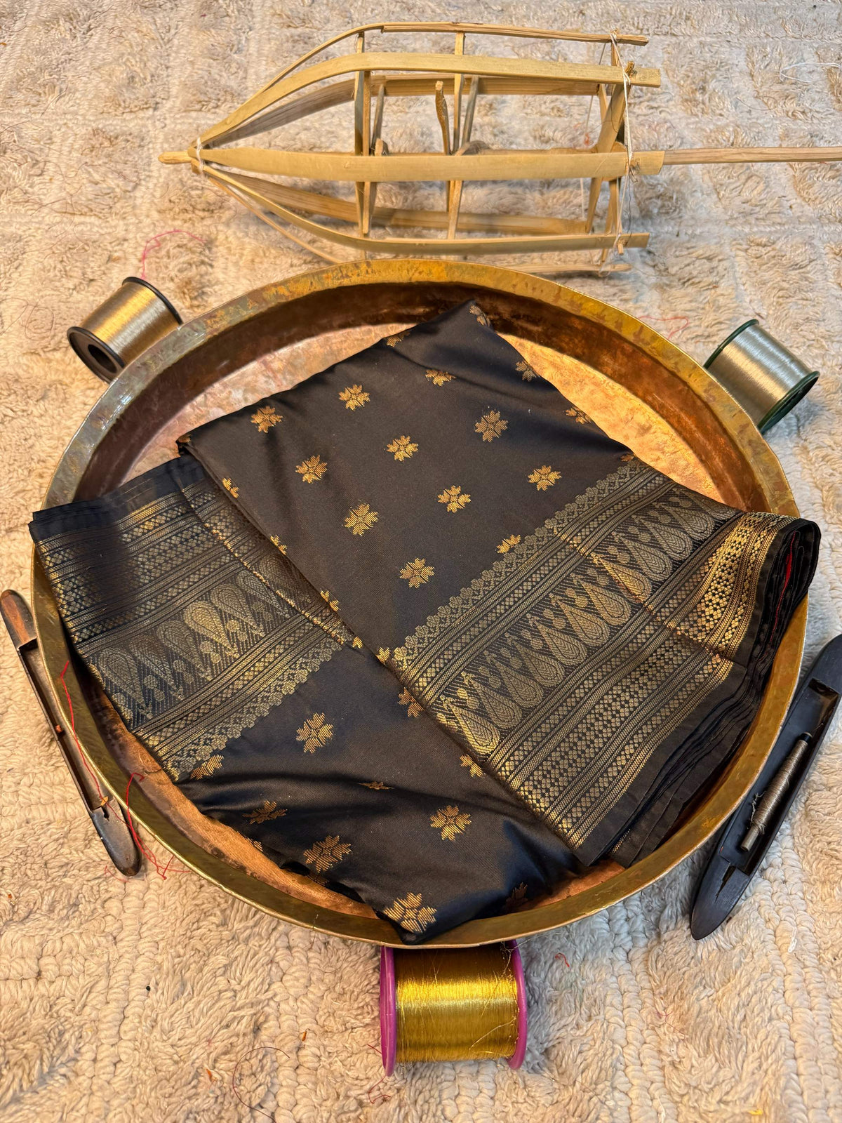Heritage Soft Banarasi Silk Rich Zari Work Saree