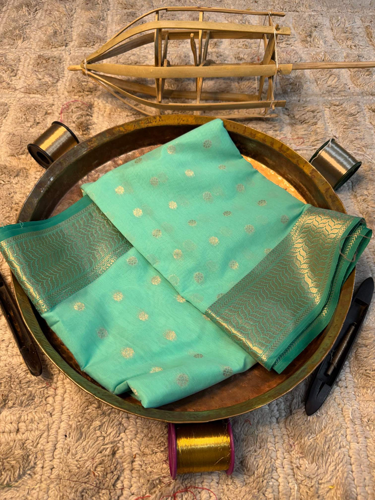 Heritage Soft Banarasi Silk Rich Zari Work Saree
