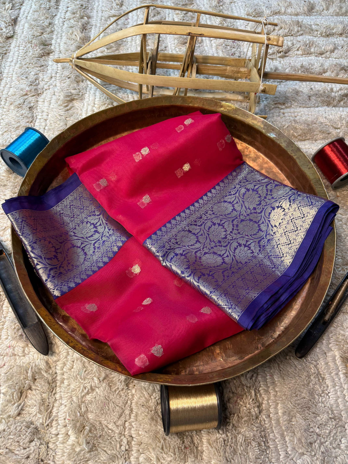 Latest Softsilk Exclusive Banarasi Saree