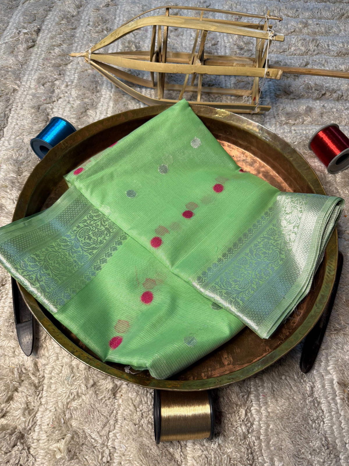 Latest Softsilk Exclusive Banarasi Saree