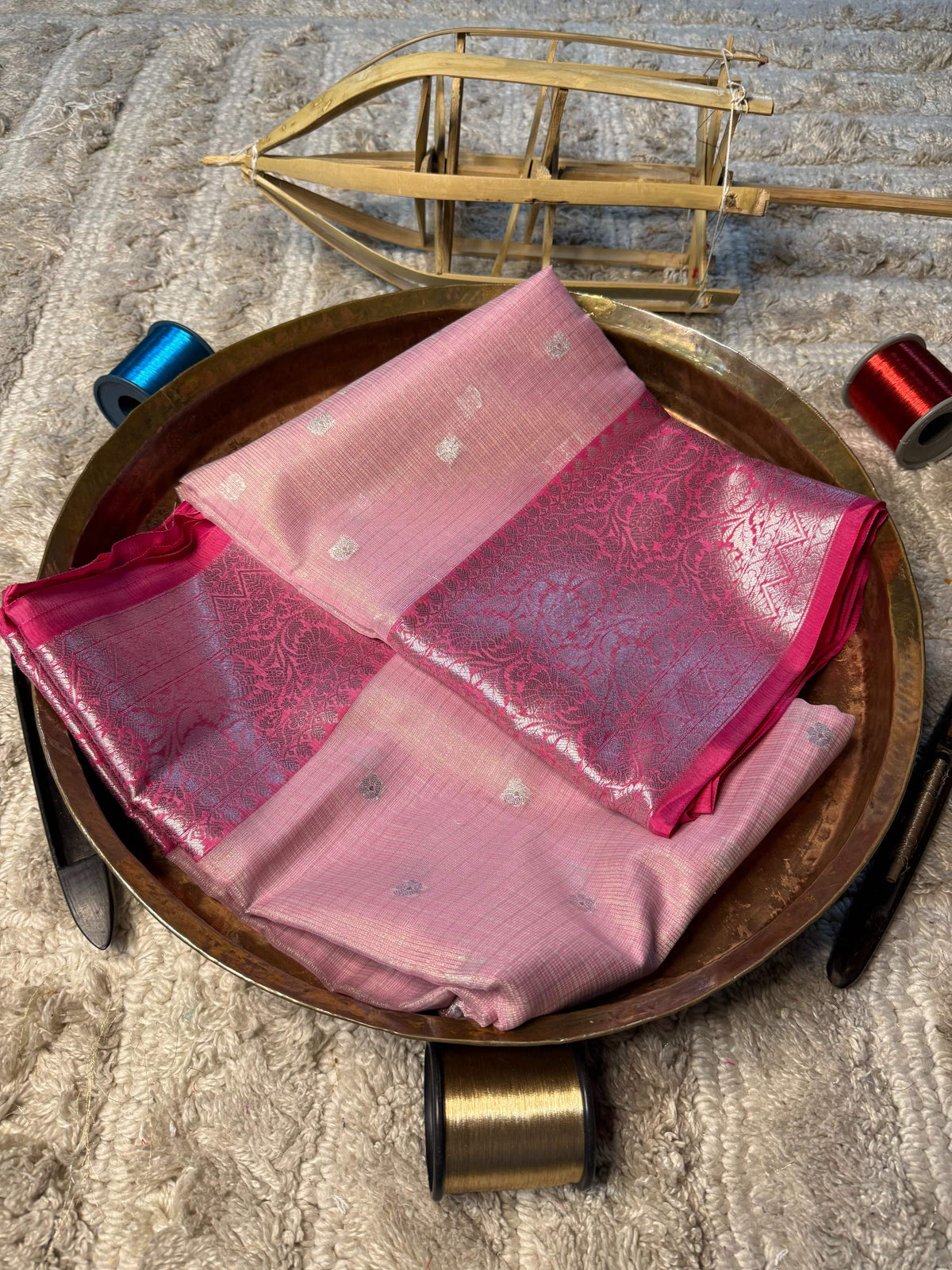 Latest Softsilk Exclusive Banarasi Saree