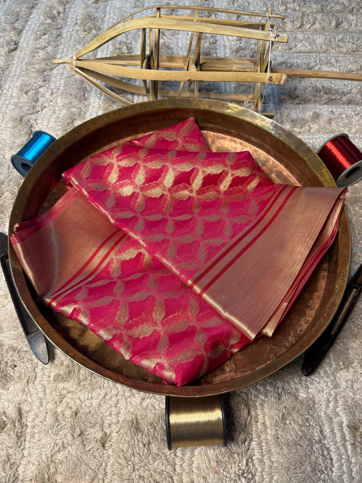Latest Softsilk Exclusive Banarasi Saree