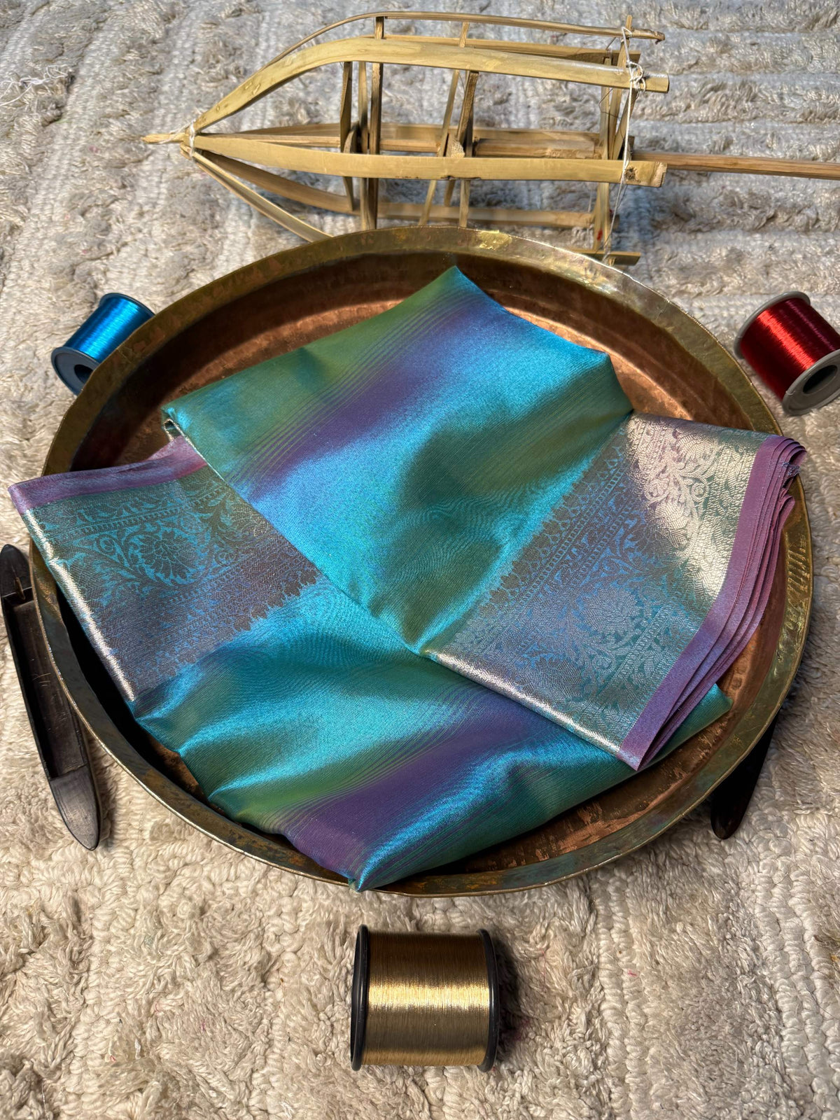 Latest Softsilk Exclusive Banarasi Saree