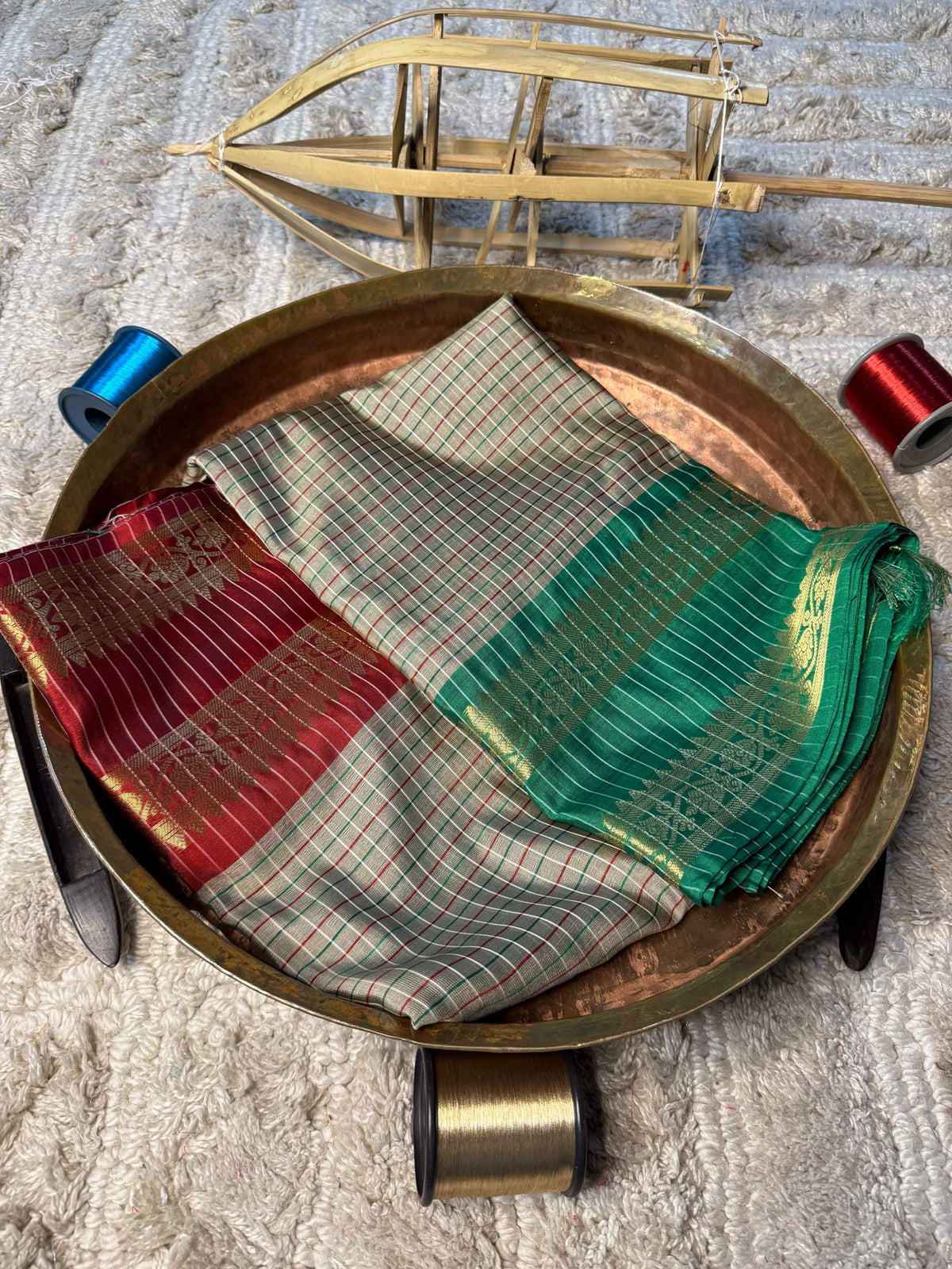 Latest Softsilk Exclusive Banarasi Saree