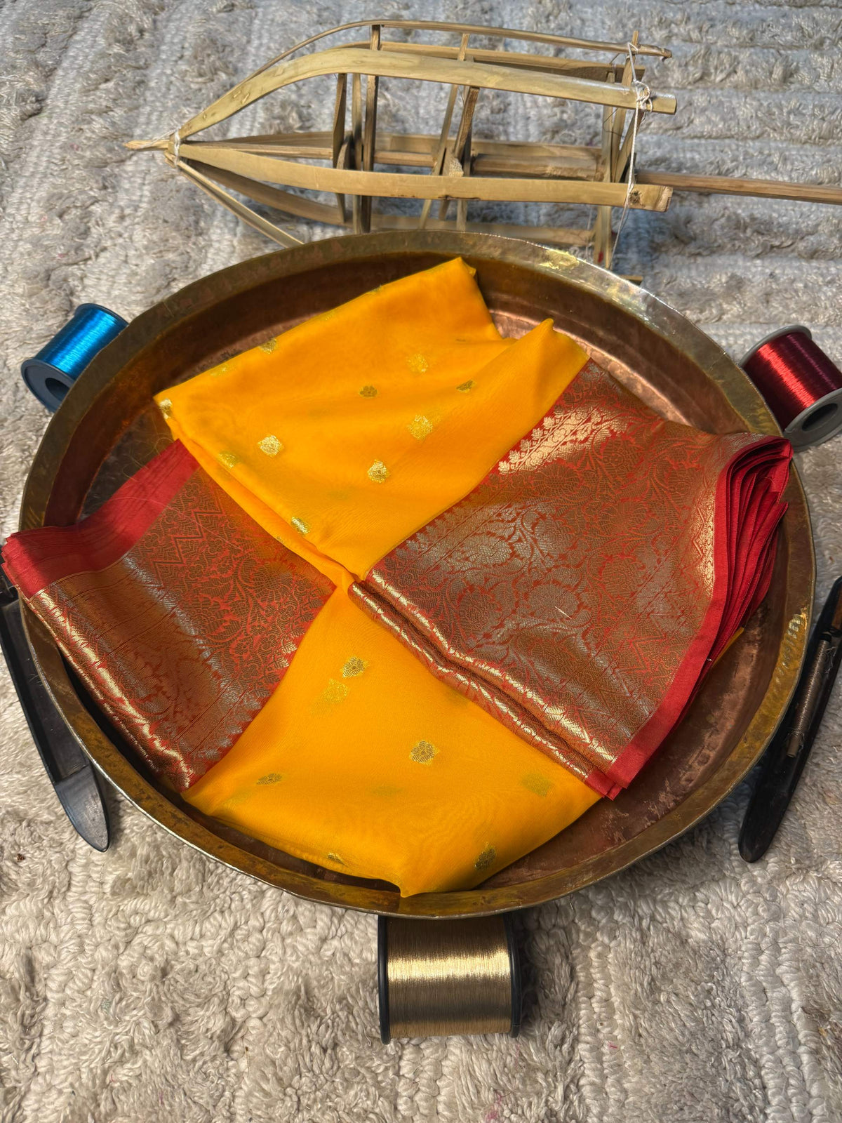 Latest Softsilk Exclusive Banarasi Saree