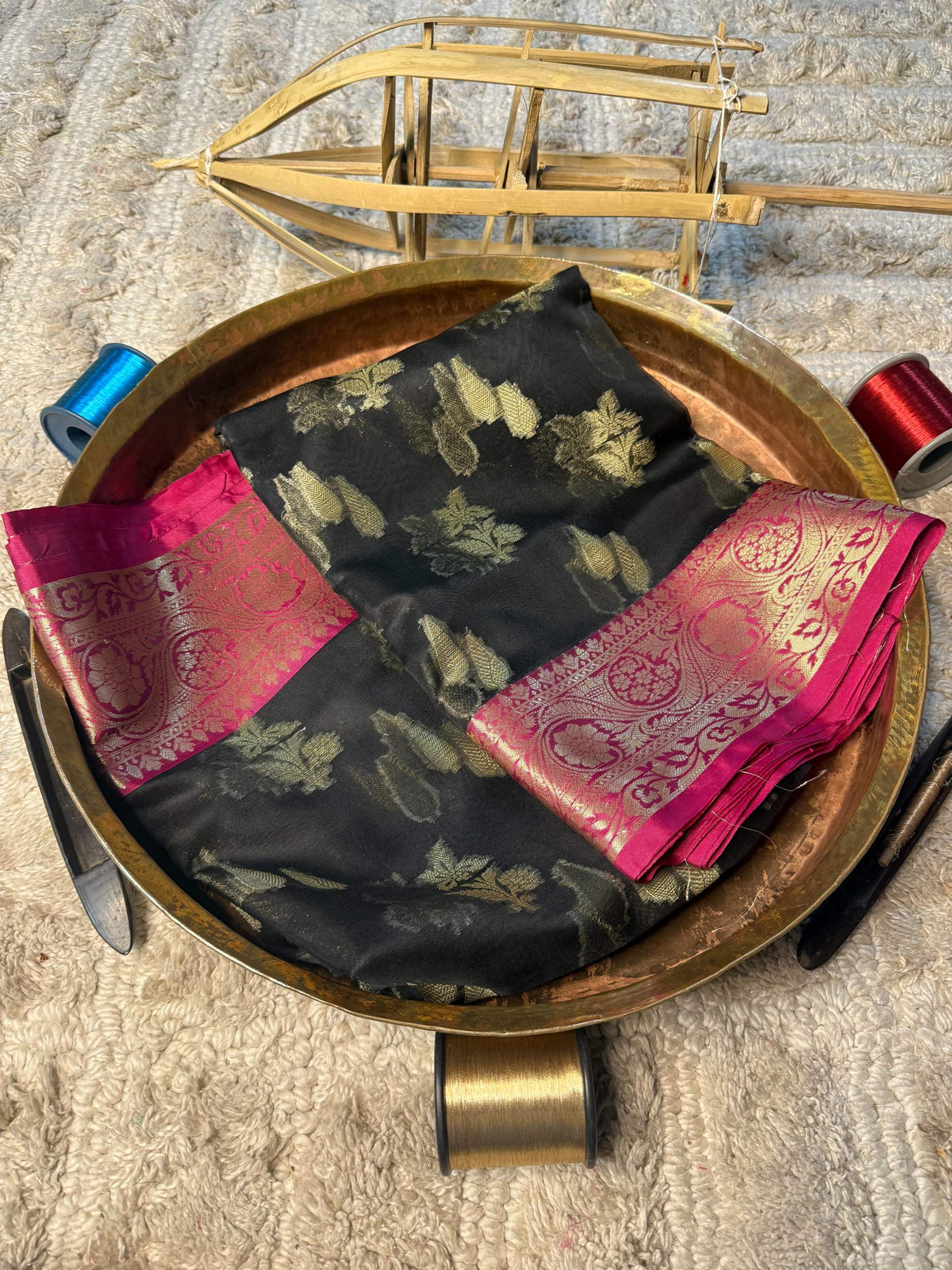 Latest Softsilk Exclusive Banarasi Saree