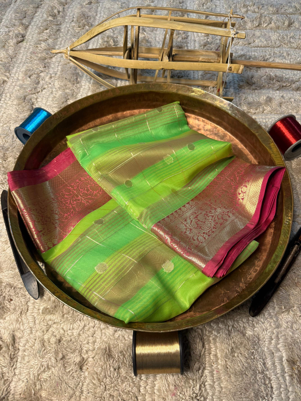 Latest Softsilk Exclusive Banarasi Saree