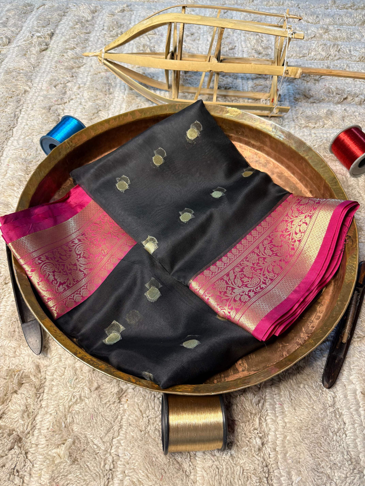 Latest Softsilk Exclusive Banarasi Saree