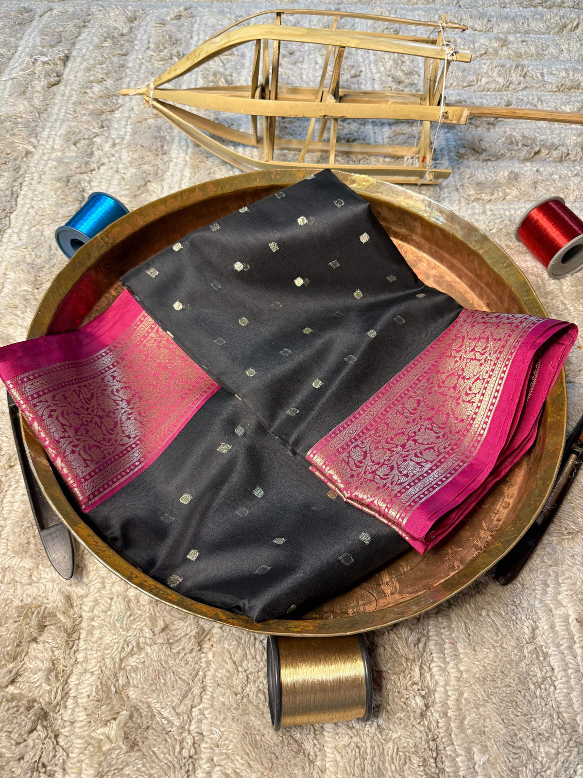Latest Softsilk Exclusive Banarasi Saree