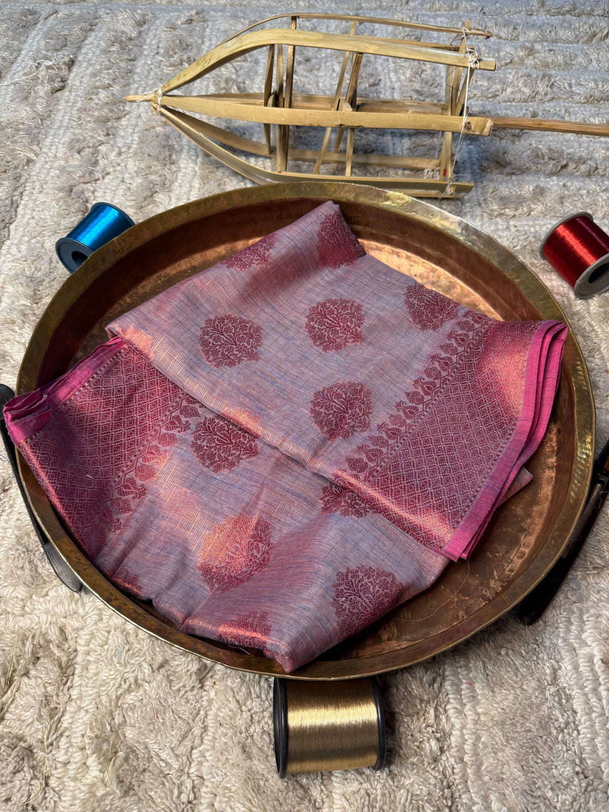Latest Softsilk Exclusive Banarasi Saree