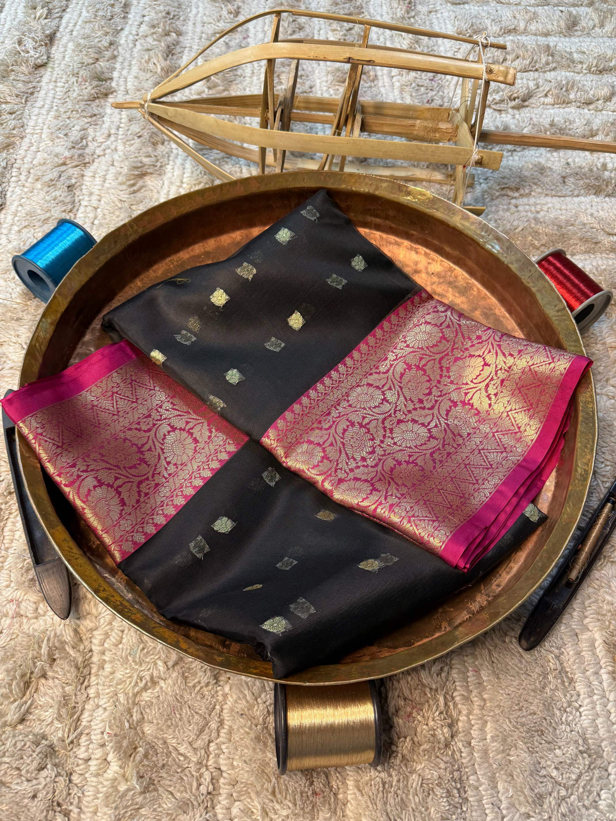 Latest Softsilk Exclusive Banarasi Saree