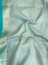 Handbrush Dyed Buta Munga Silk Banarasi Saree