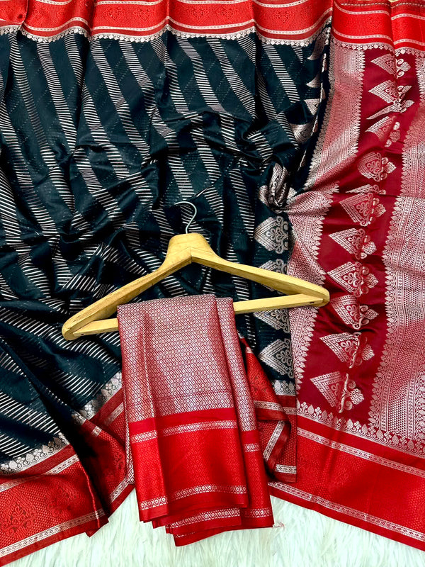 Exclusive Dharmavaram Cotton Silk Saree