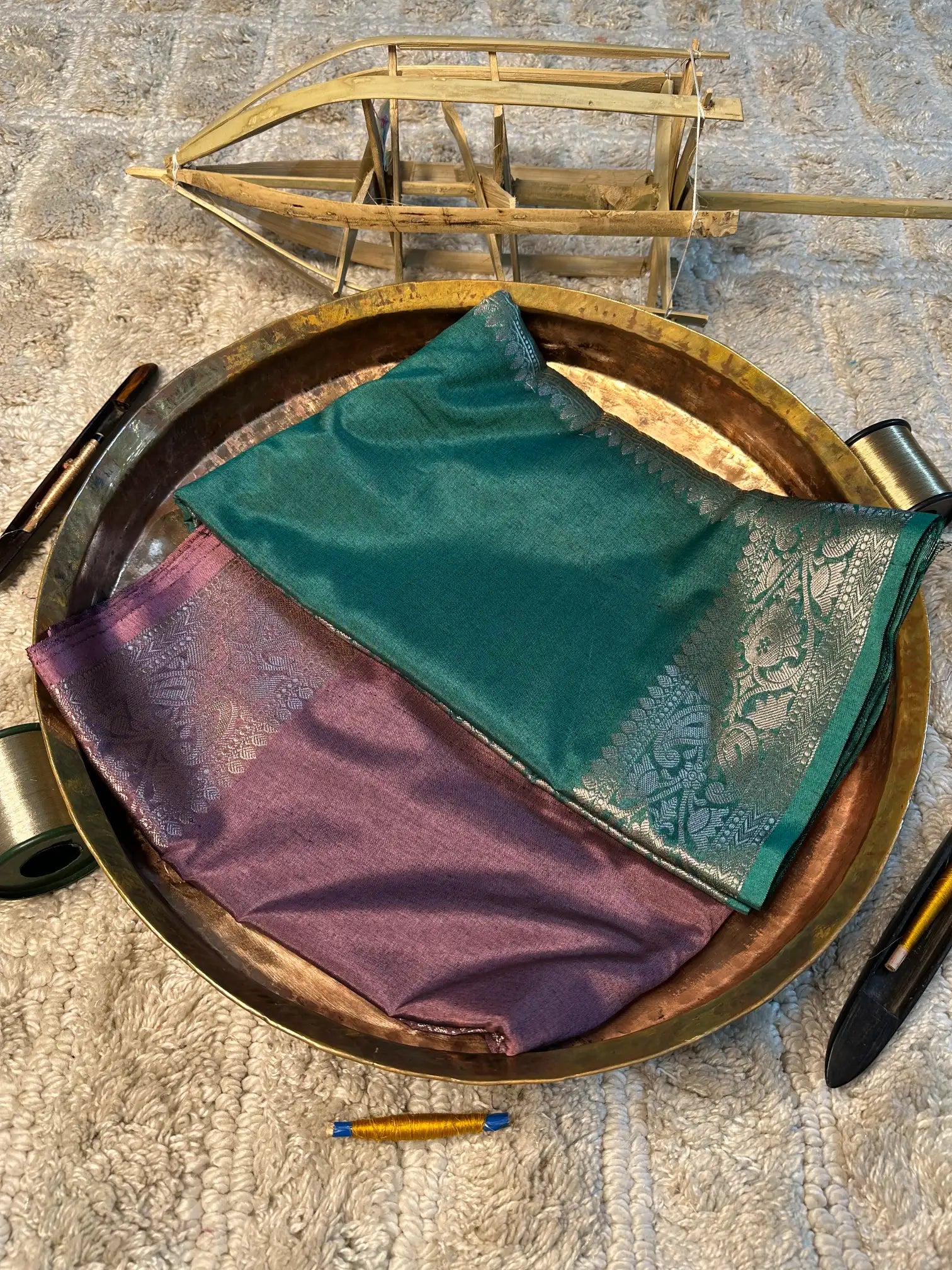 Handpicked Softsilk Heritage Banarasi Saree