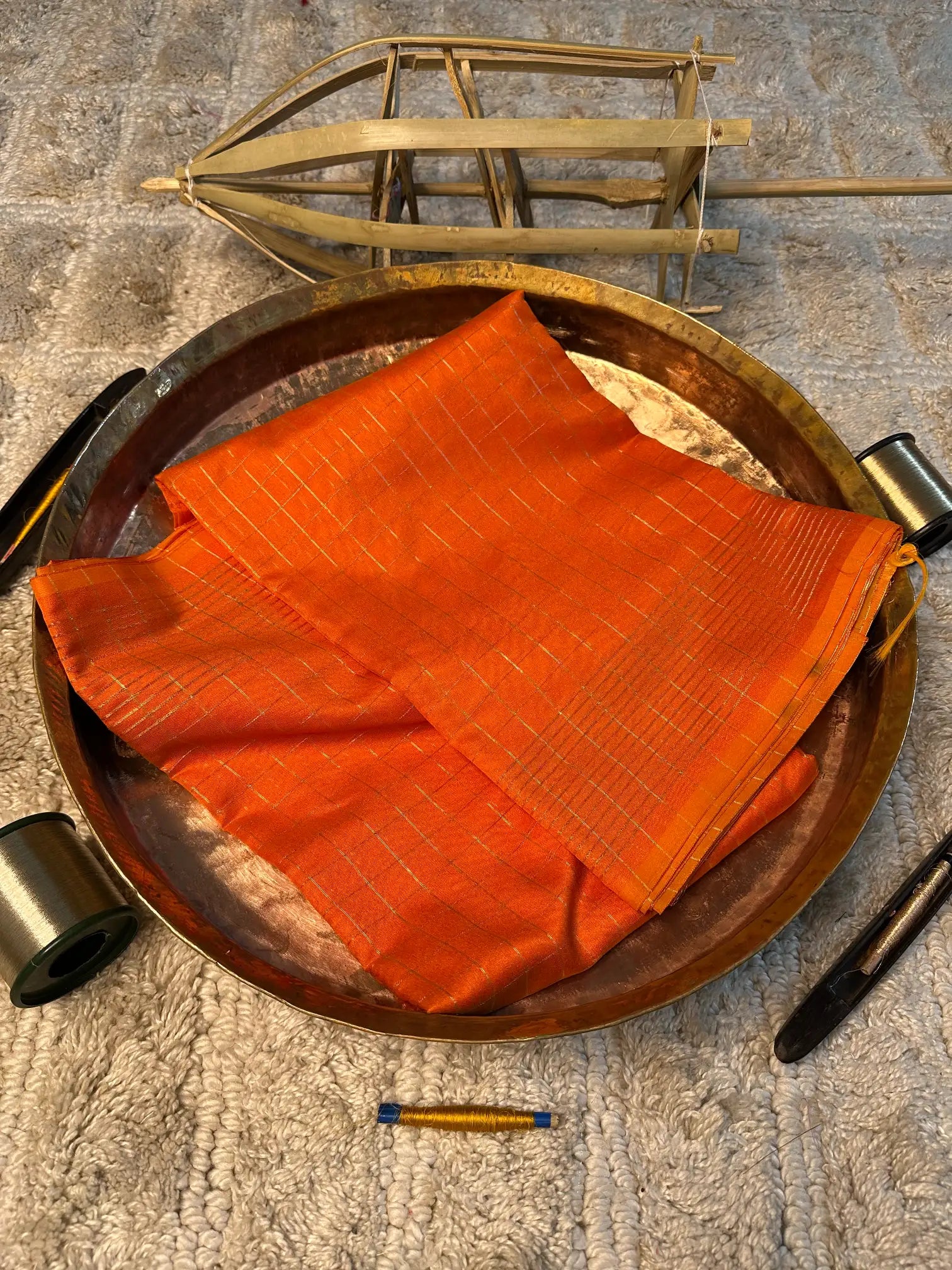 Handpicked Softsilk Heritage Banarasi Saree
