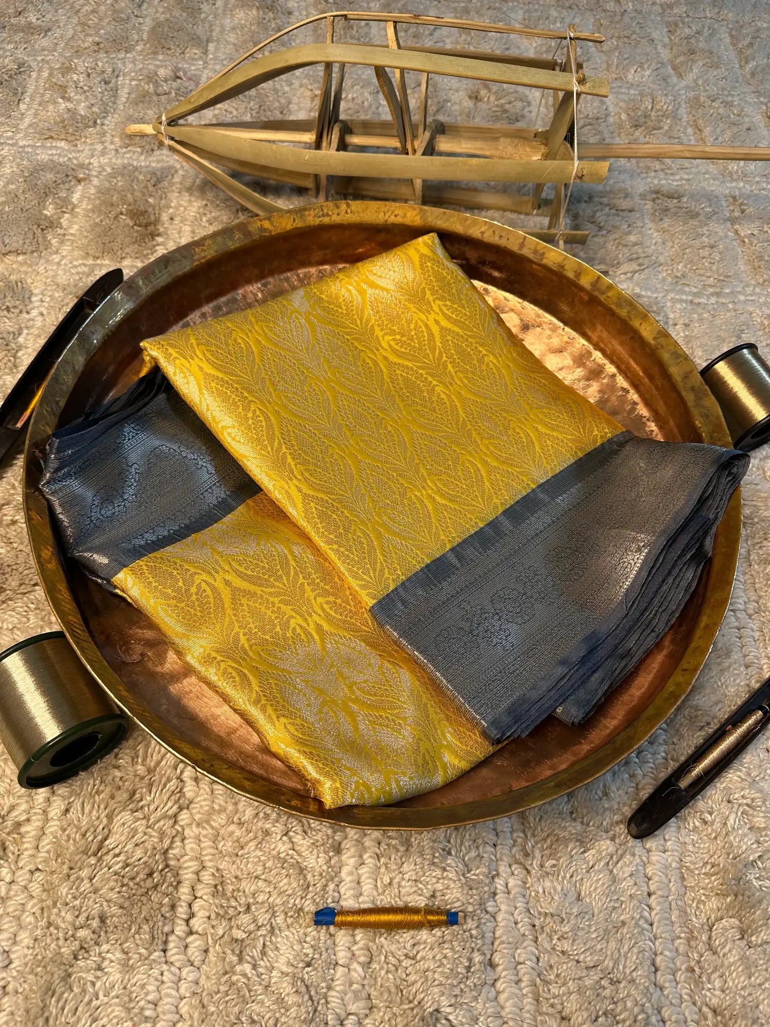 Handpicked Softsilk Heritage Banarasi Saree