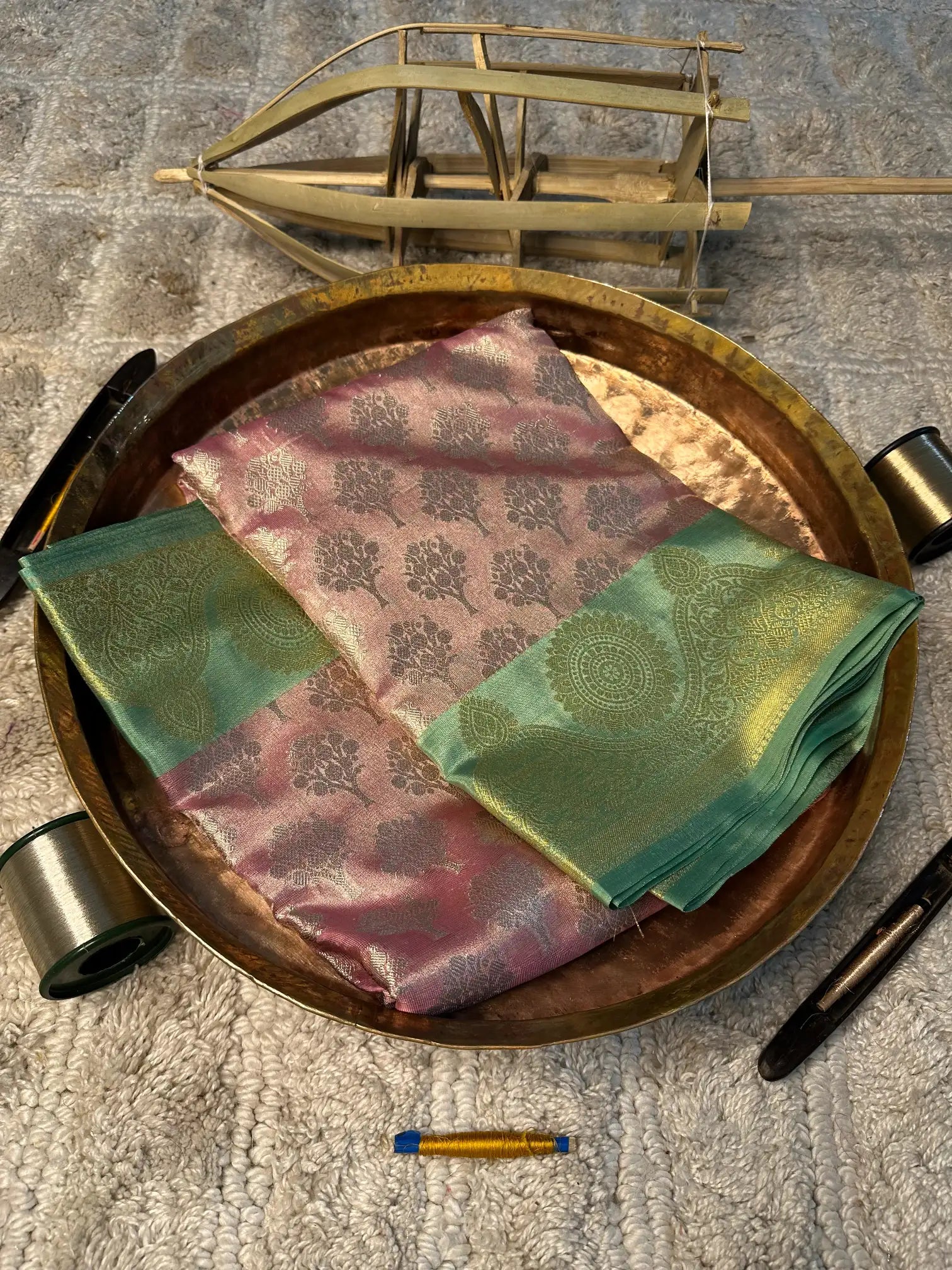 Handpicked Softsilk Heritage Banarasi Saree
