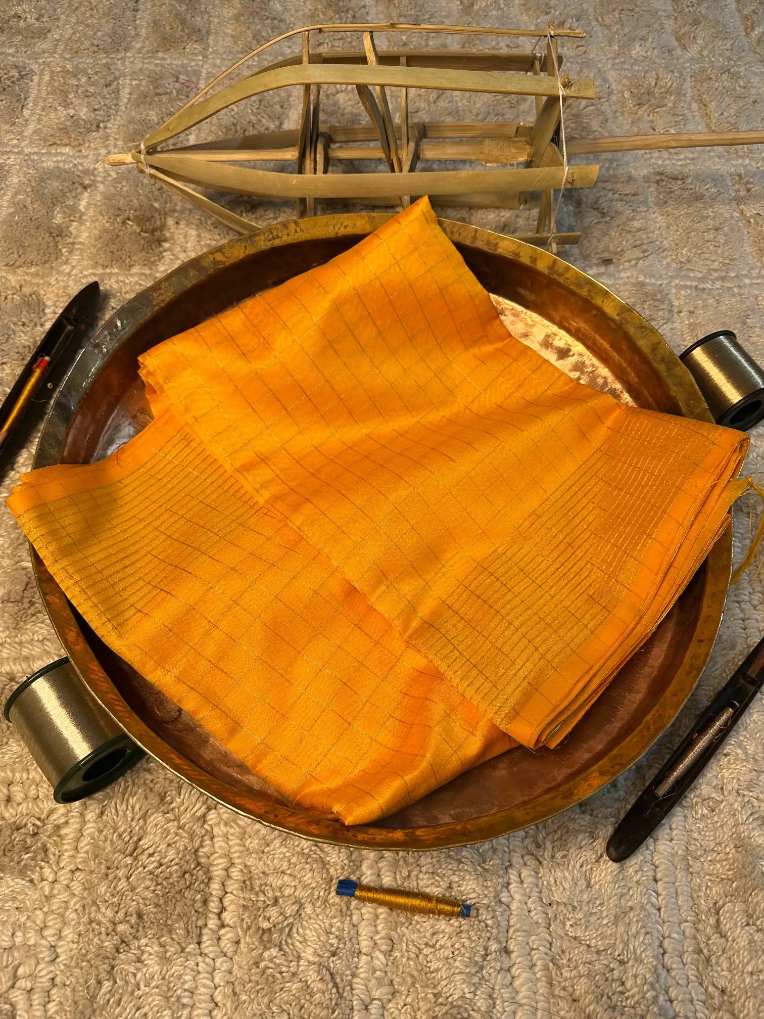 Eccentric Zari Weave Softsilk Banarasi Saree