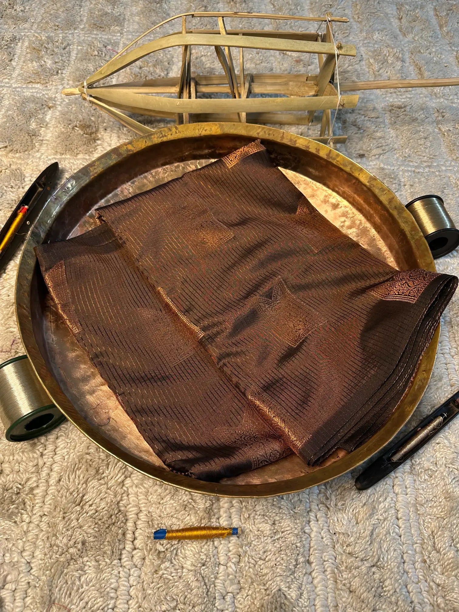 Handpicked Softsilk Heritage Banarasi Saree