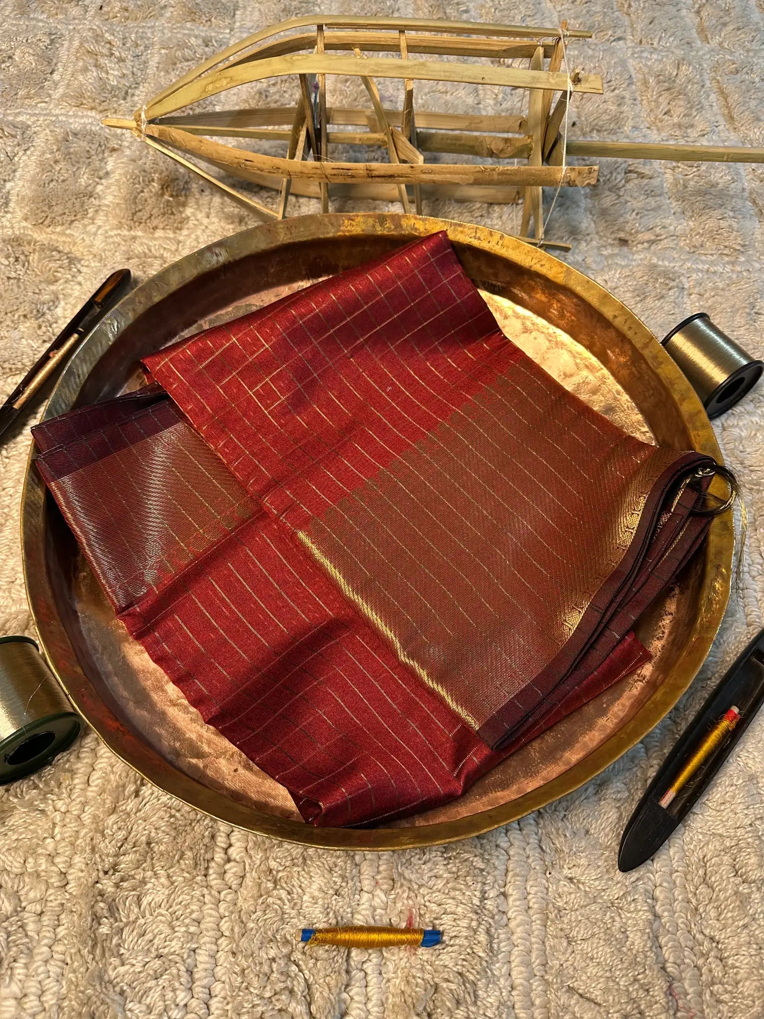 Handpicked Softsilk Heritage Banarasi Saree