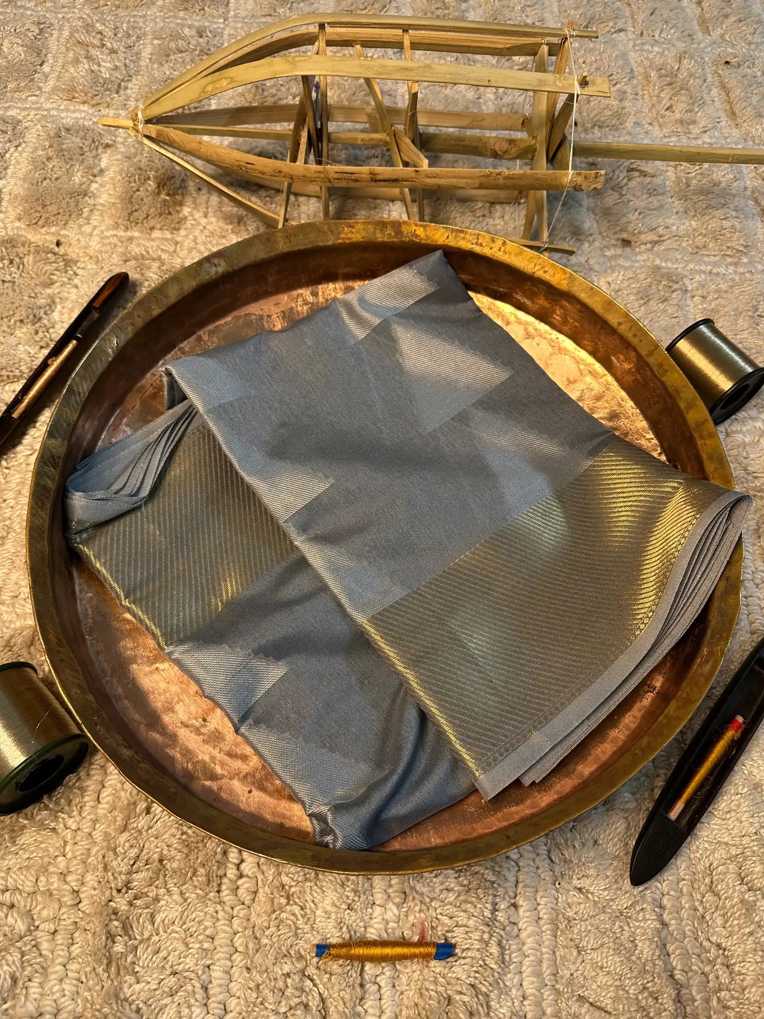 Handpicked Softsilk Heritage Banarasi Saree