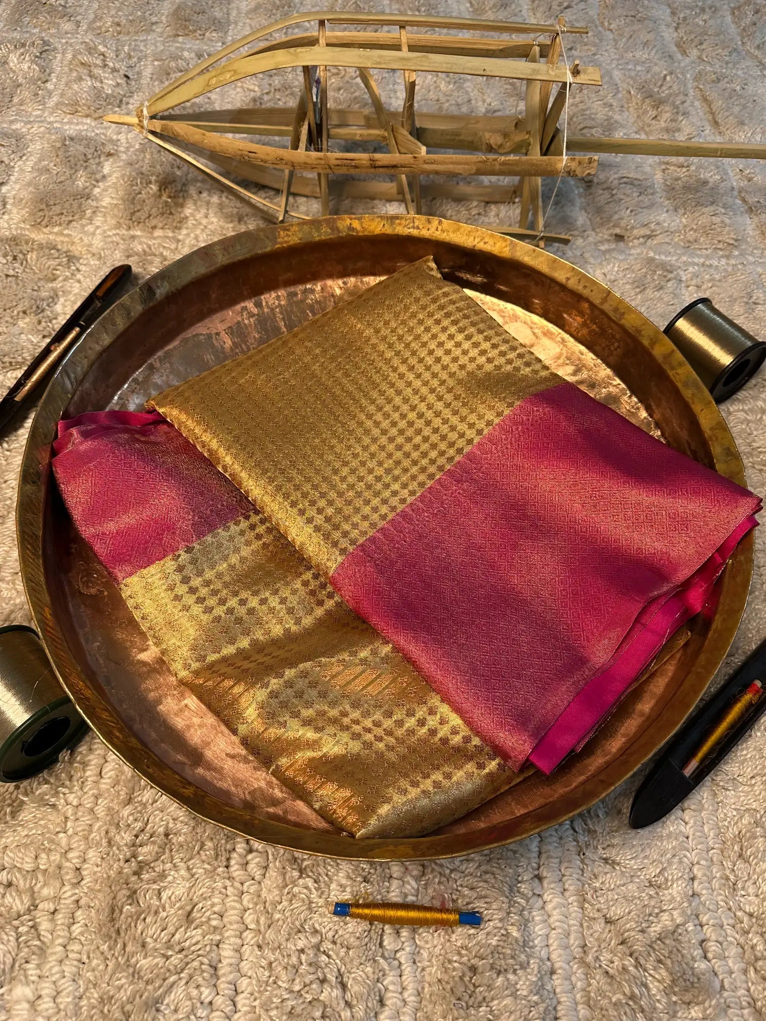 Handpicked Softsilk Heritage Banarasi Saree