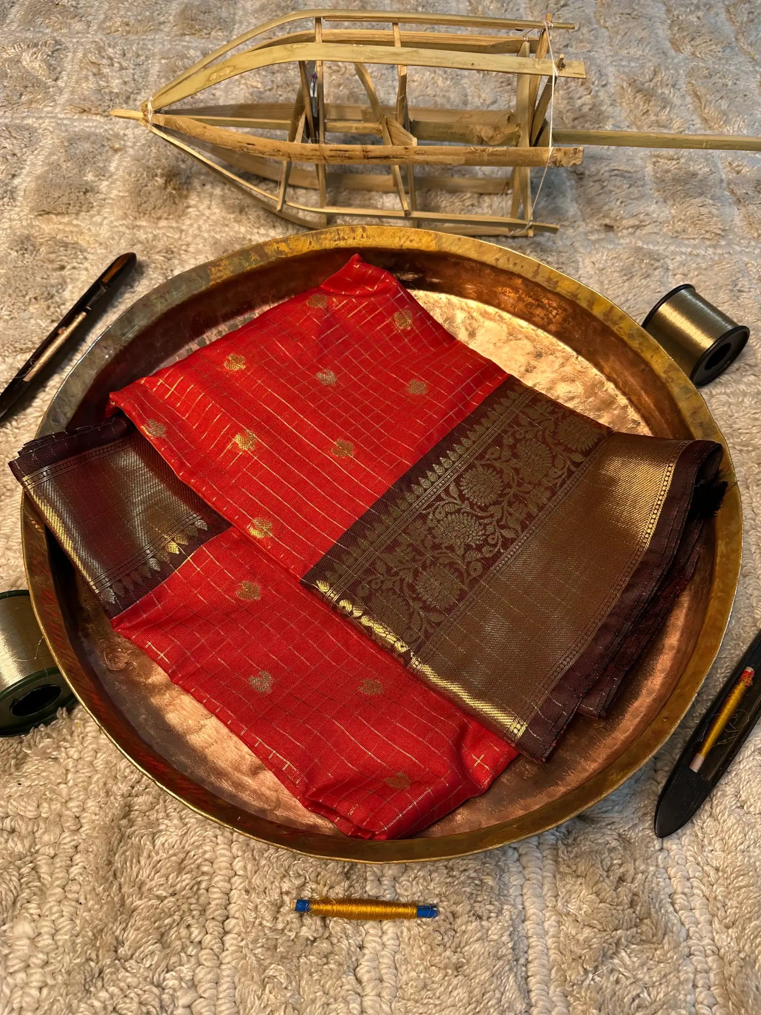 Handpicked Softsilk Heritage Banarasi Saree