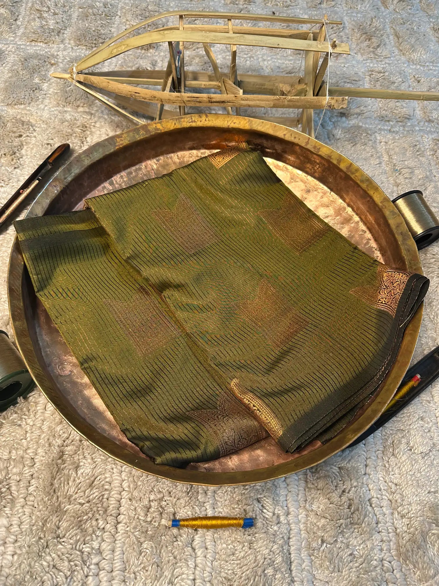 Handpicked Softsilk Heritage Banarasi Saree