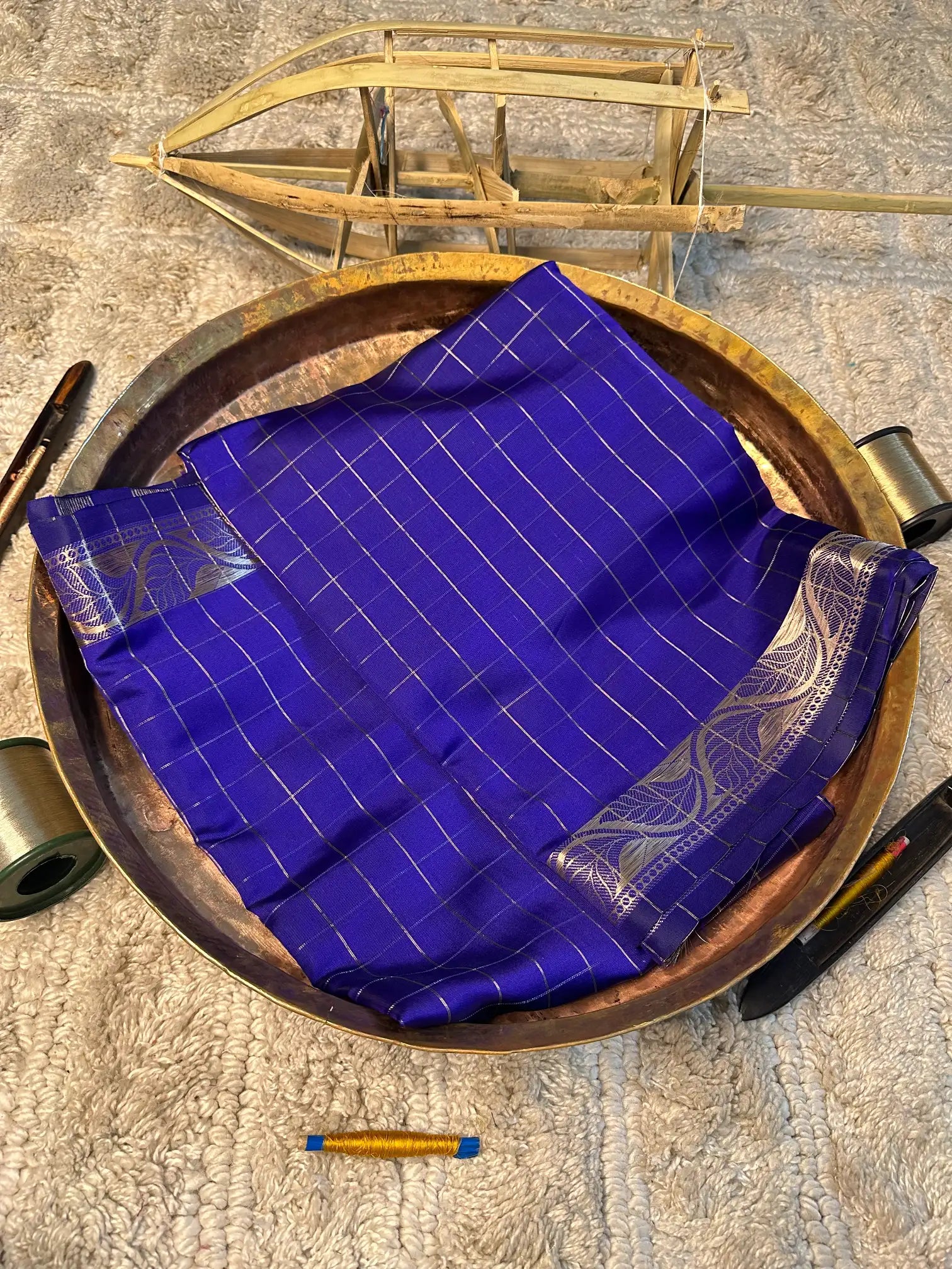 Handpicked Softsilk Heritage Banarasi Saree