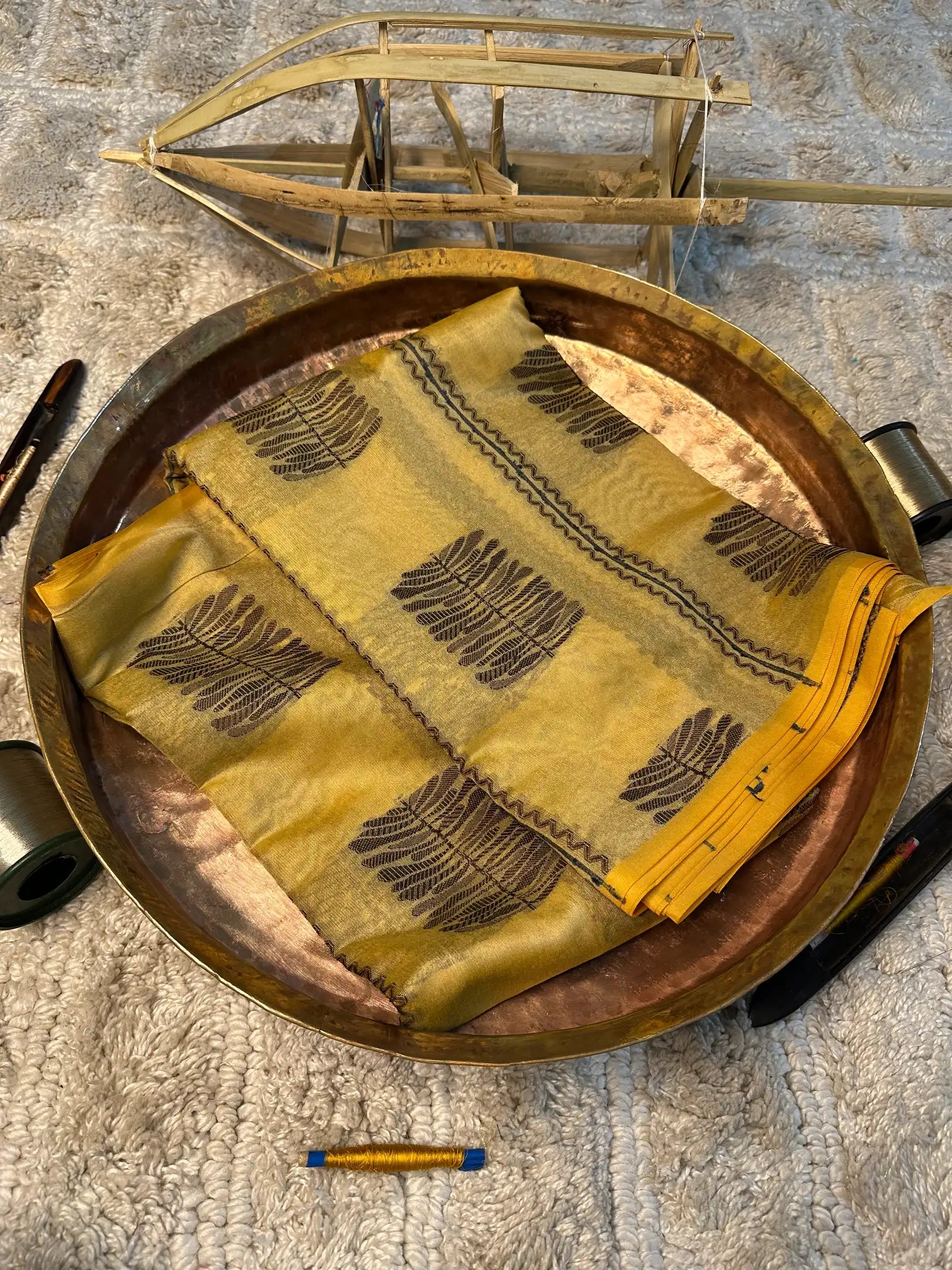 Handpicked Softsilk Heritage Banarasi Saree