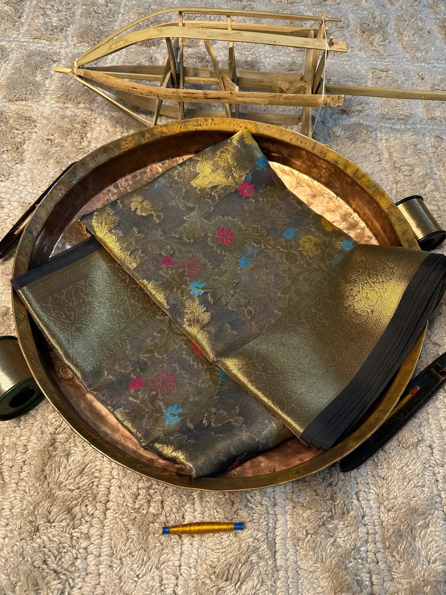 Handpicked Softsilk Heritage Banarasi Saree