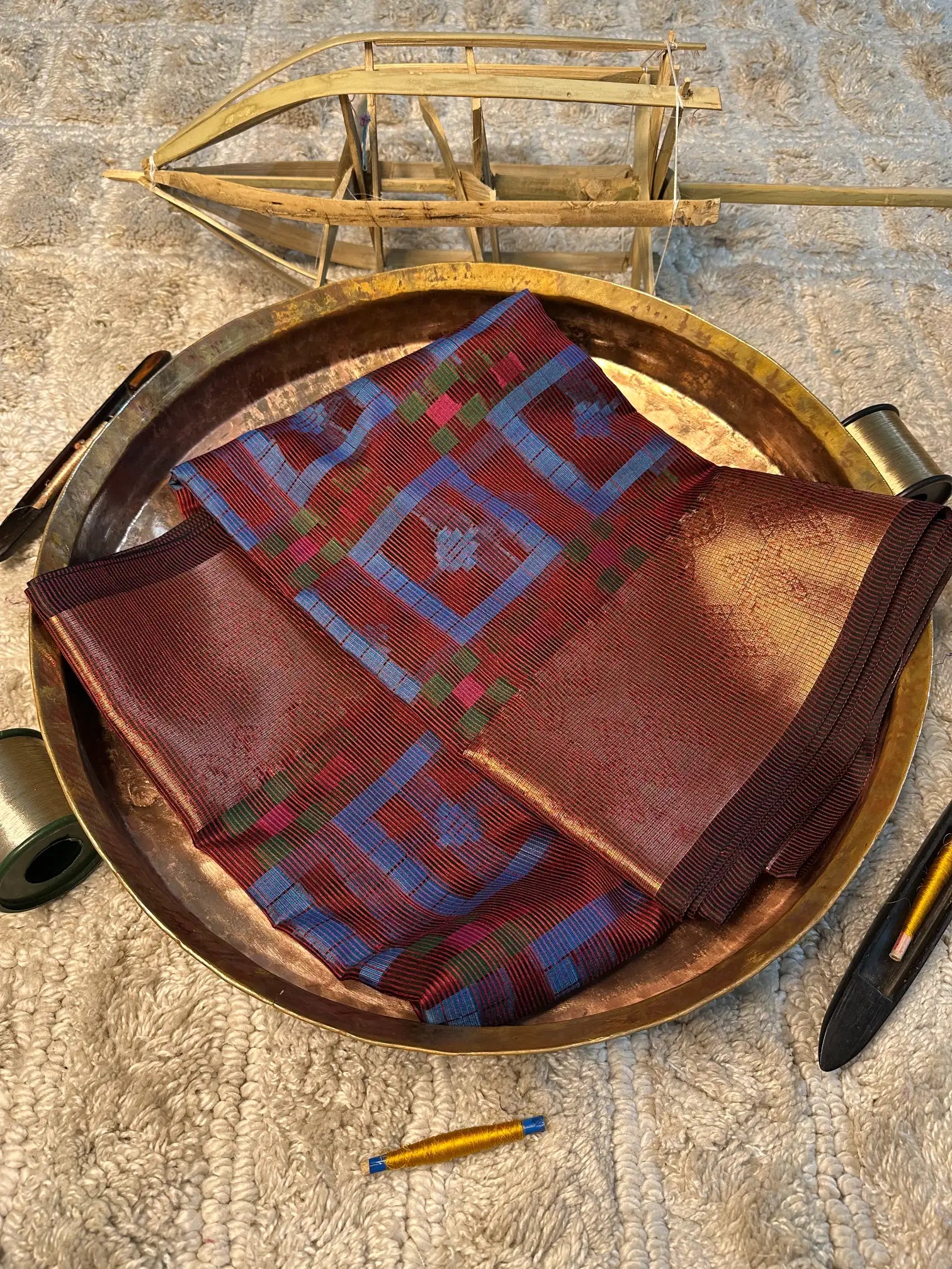 Handpicked Softsilk Heritage Banarasi Saree