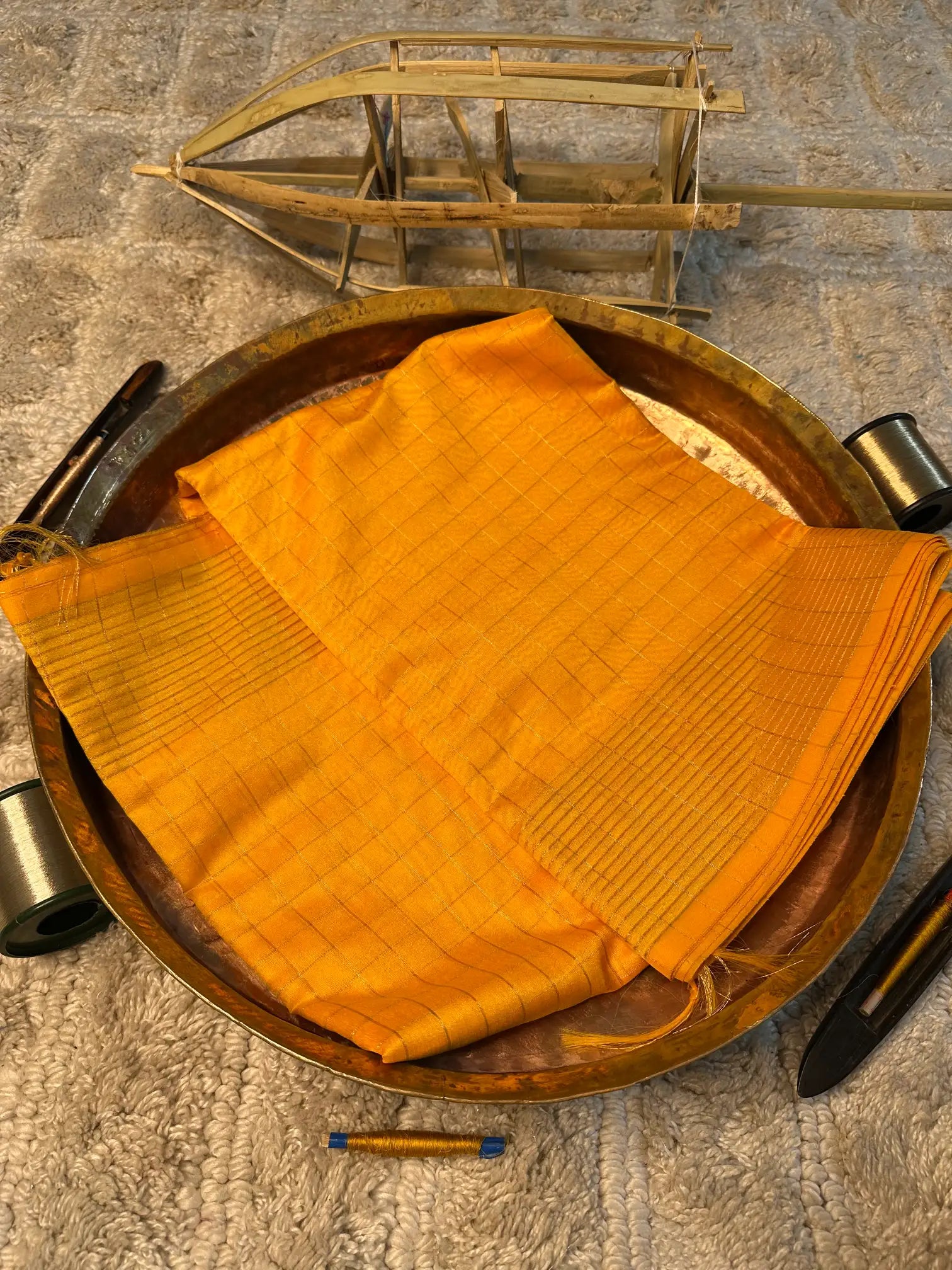 Eccentric Zari Weave Softsilk Banarasi Saree