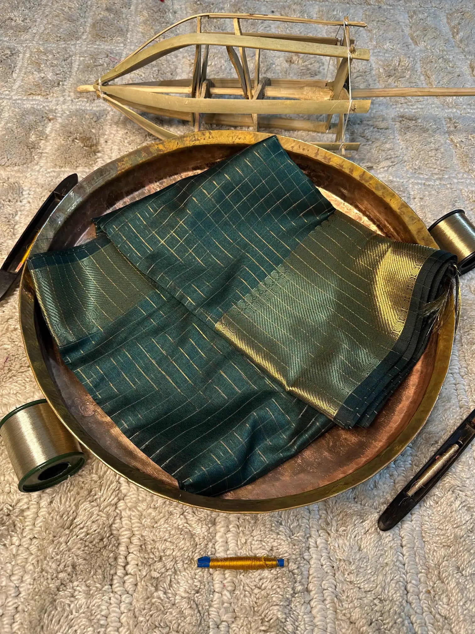 Eccentric Zari Weave Softsilk Heritage Banarasi Saree