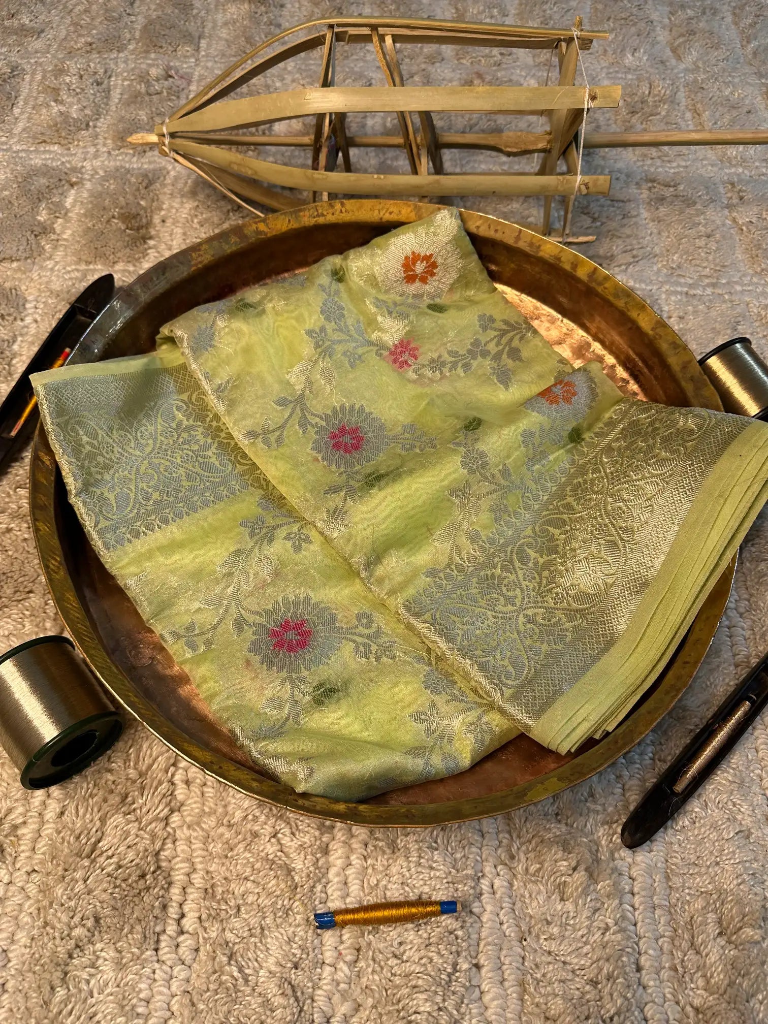 Handpicked Softsilk Heritage Banarasi Saree