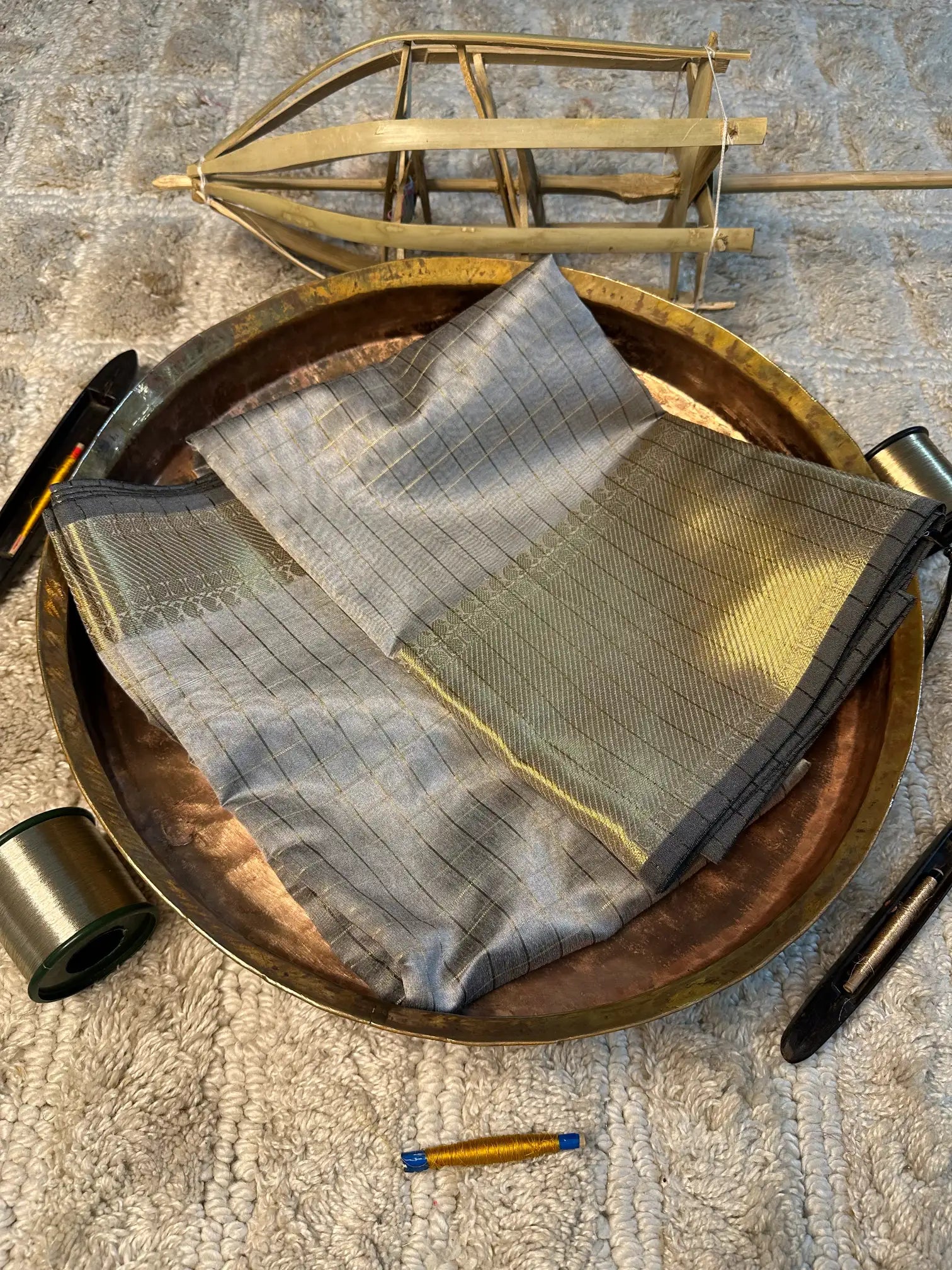 Handpicked Softsilk Heritage Banarasi Saree