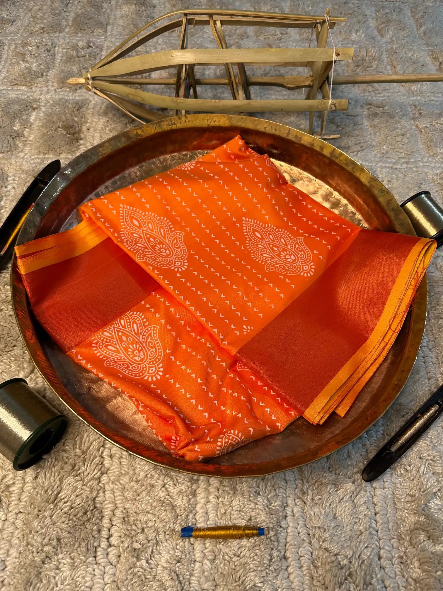 Eccentric Zari Weave Softsilk Banarasi Saree
