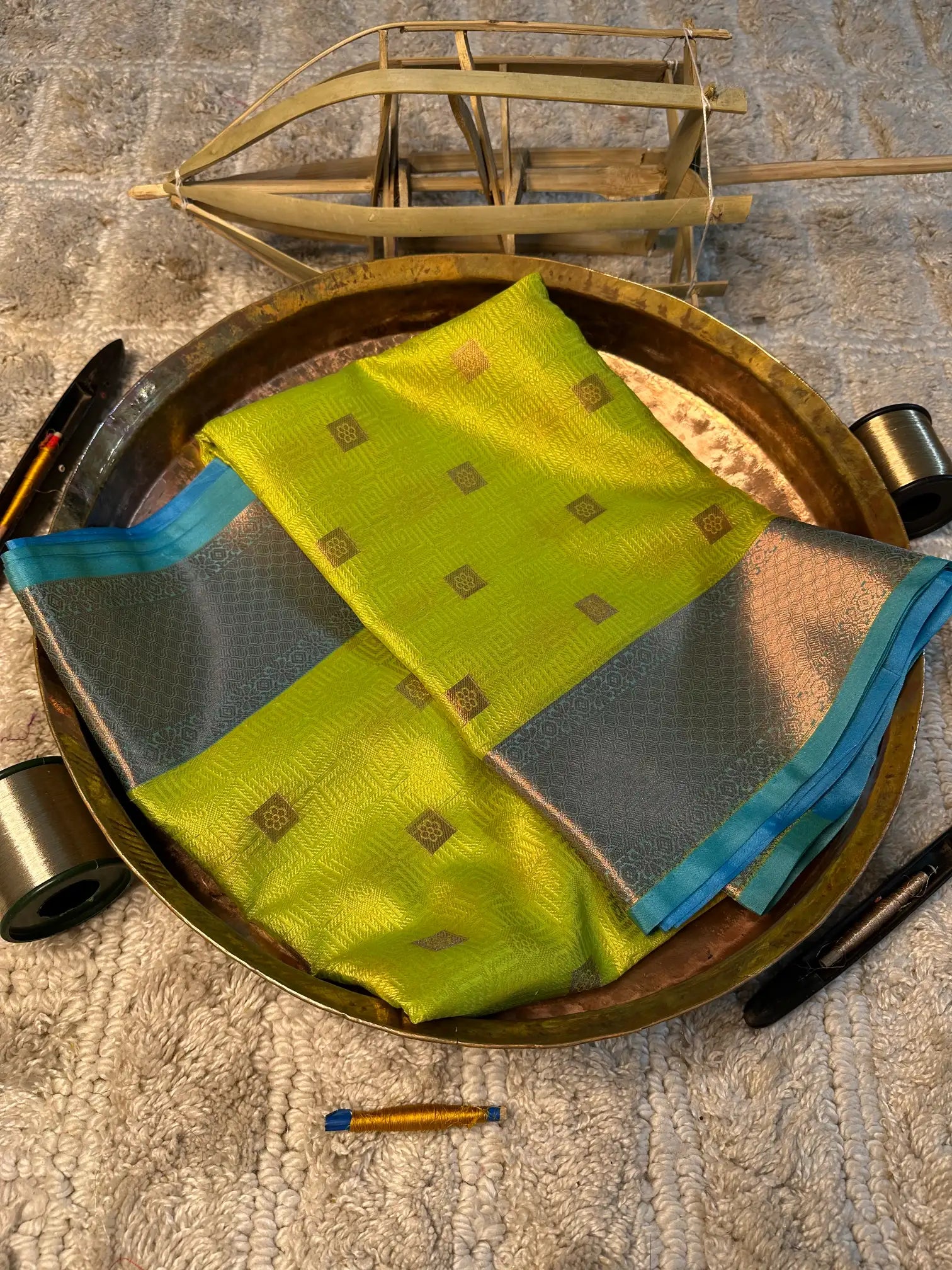 Handpicked Softsilk Heritage Banarasi Saree