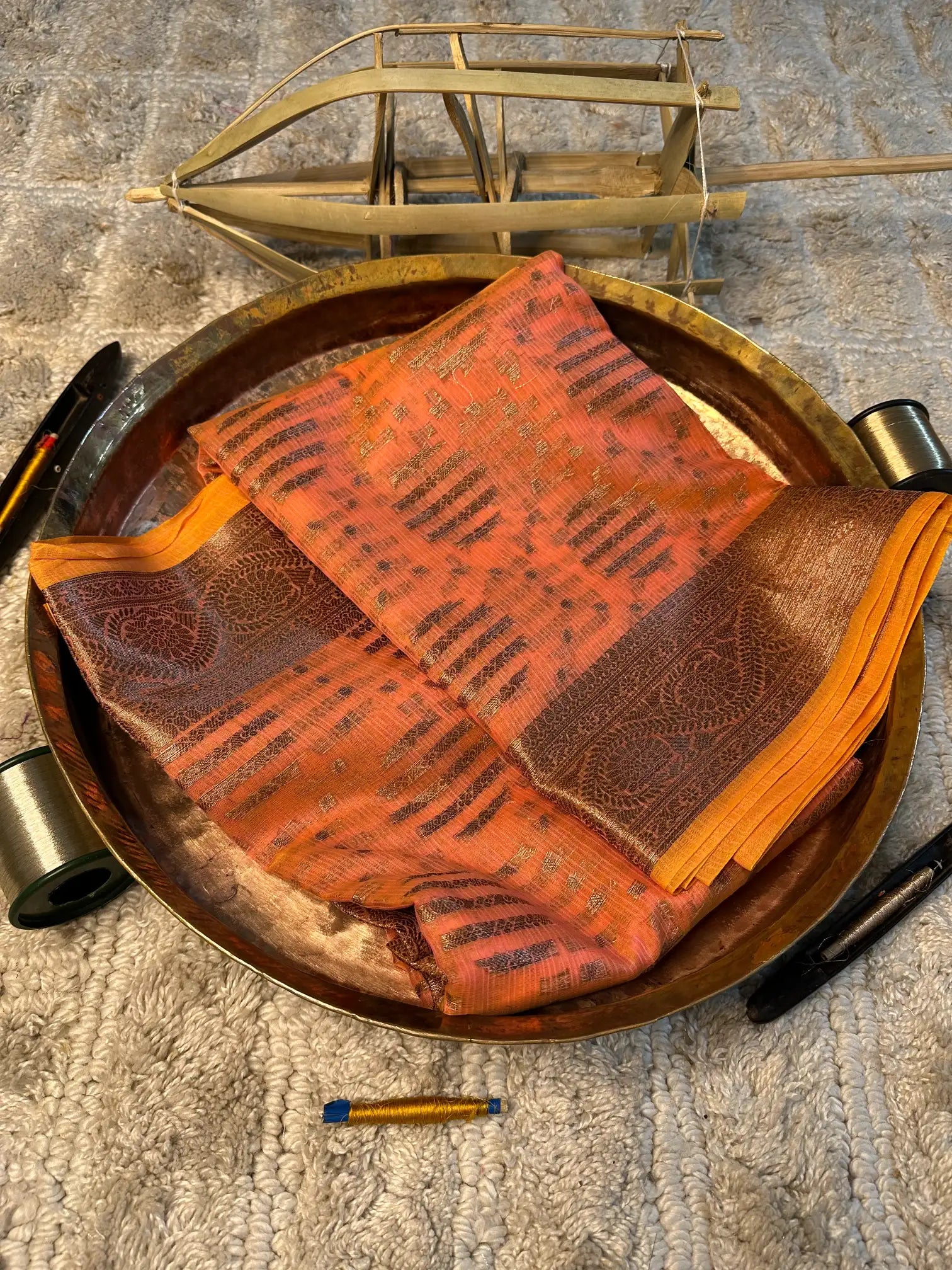 Handpicked Softsilk Heritage Banarasi Saree