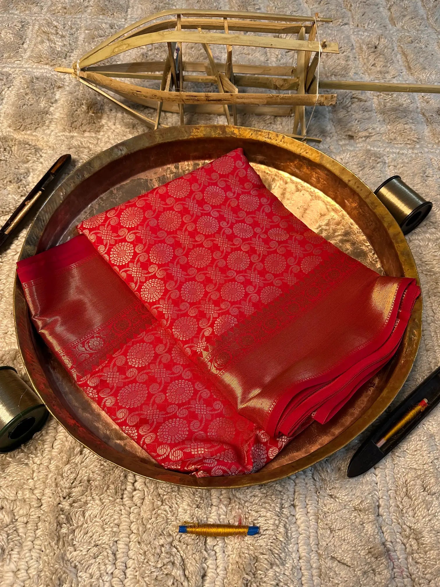 Handpicked Softsilk Heritage Banarasi Saree