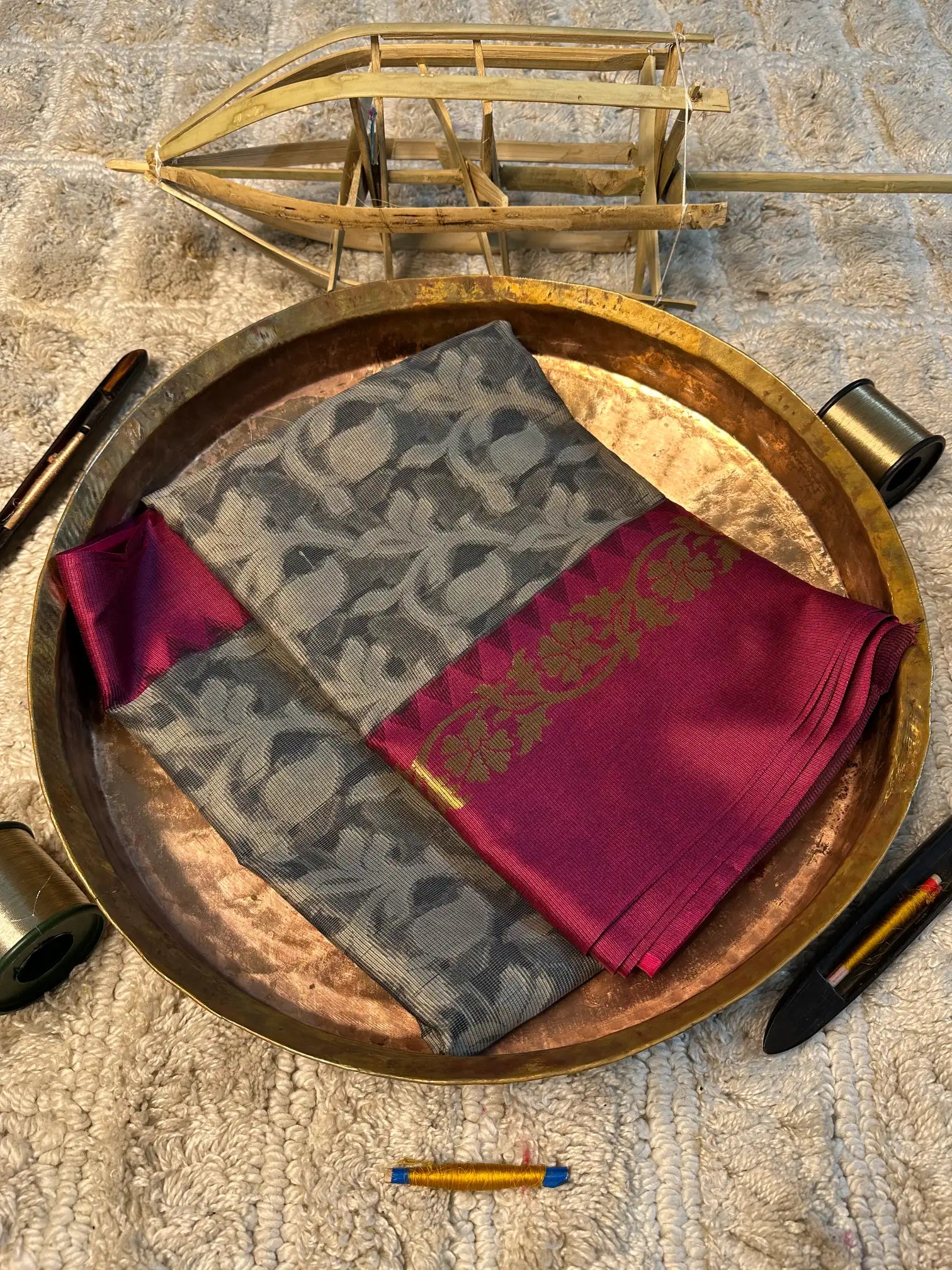 Handpicked Softsilk Heritage Banarasi Saree