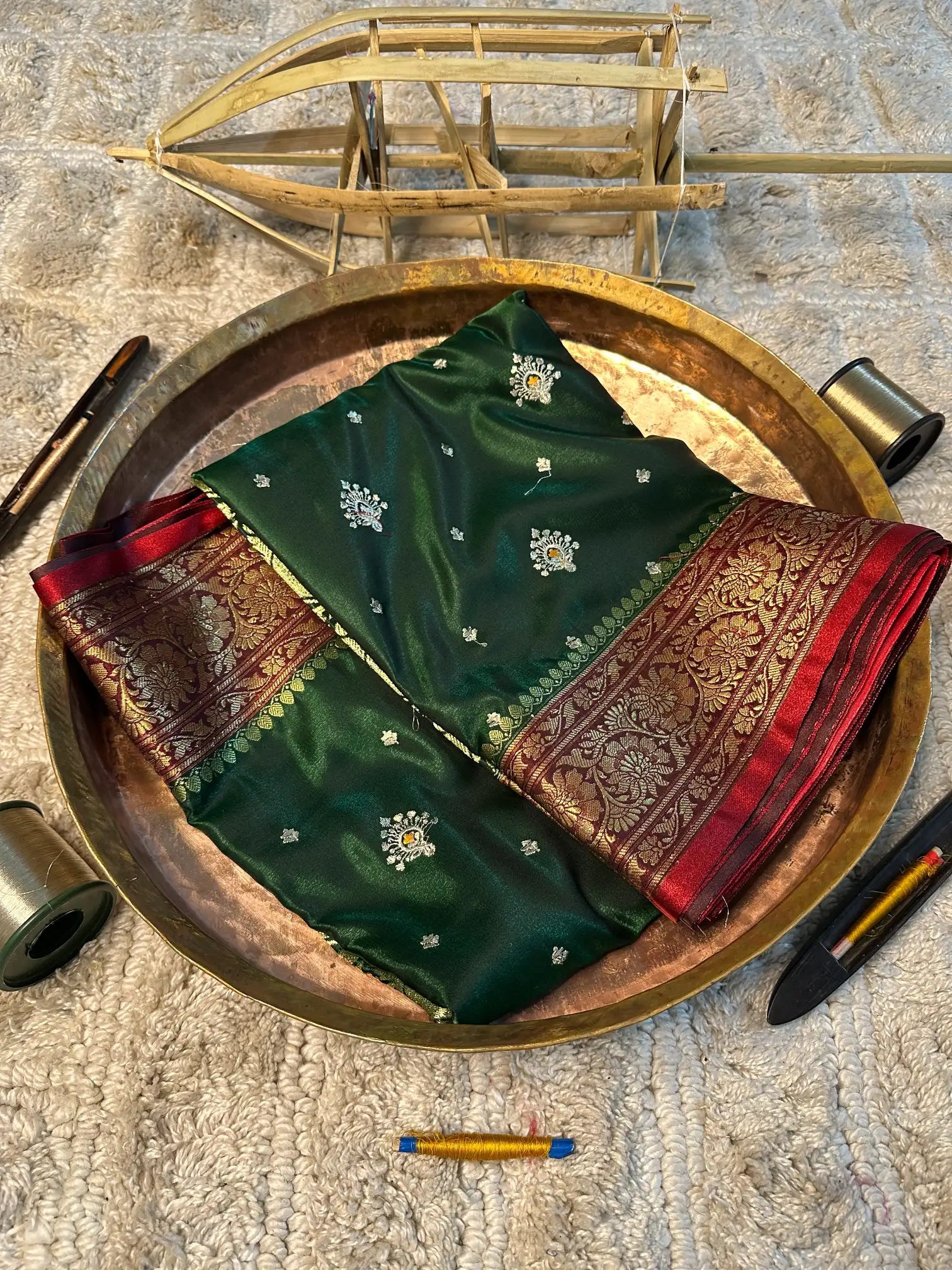 Handpicked Softsilk Heritage Banarasi Saree