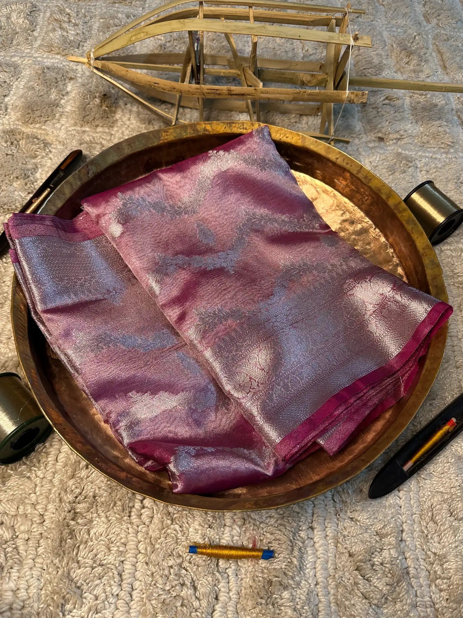 Handpicked Softsilk Heritage Banarasi Saree